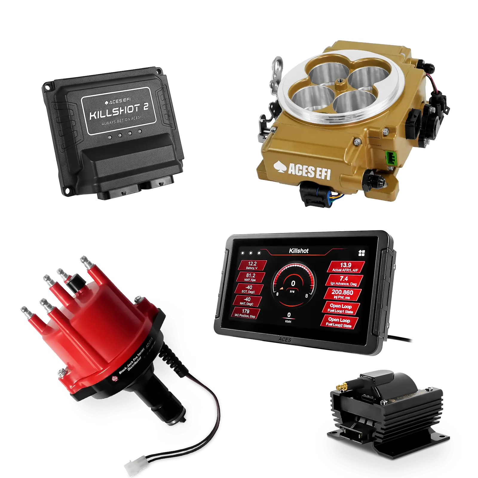 Killshot 2 Pro Top End Kits