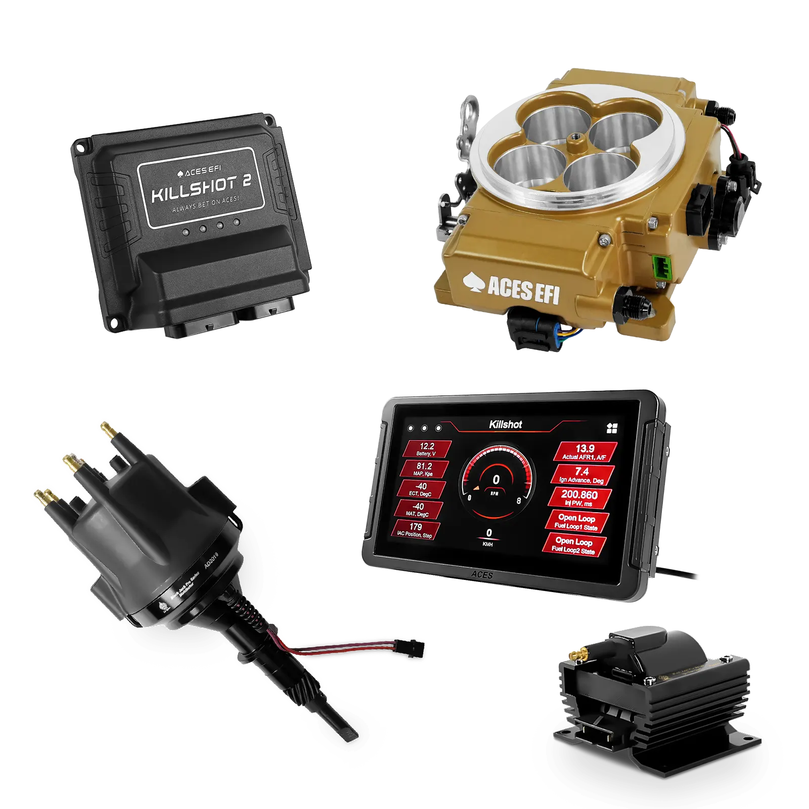 Killshot 2 Pro Top End Kits