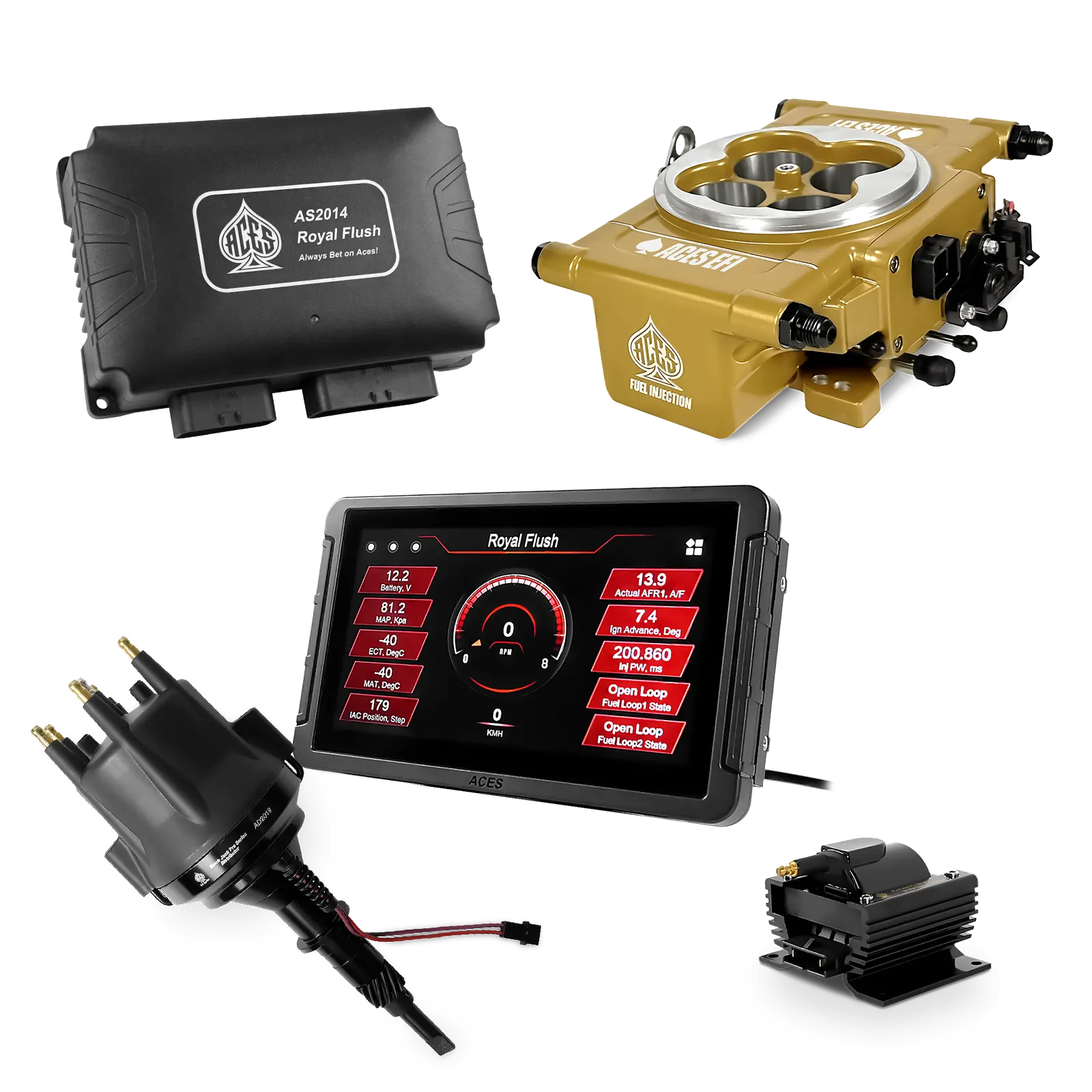Royal Flush Top End Kits