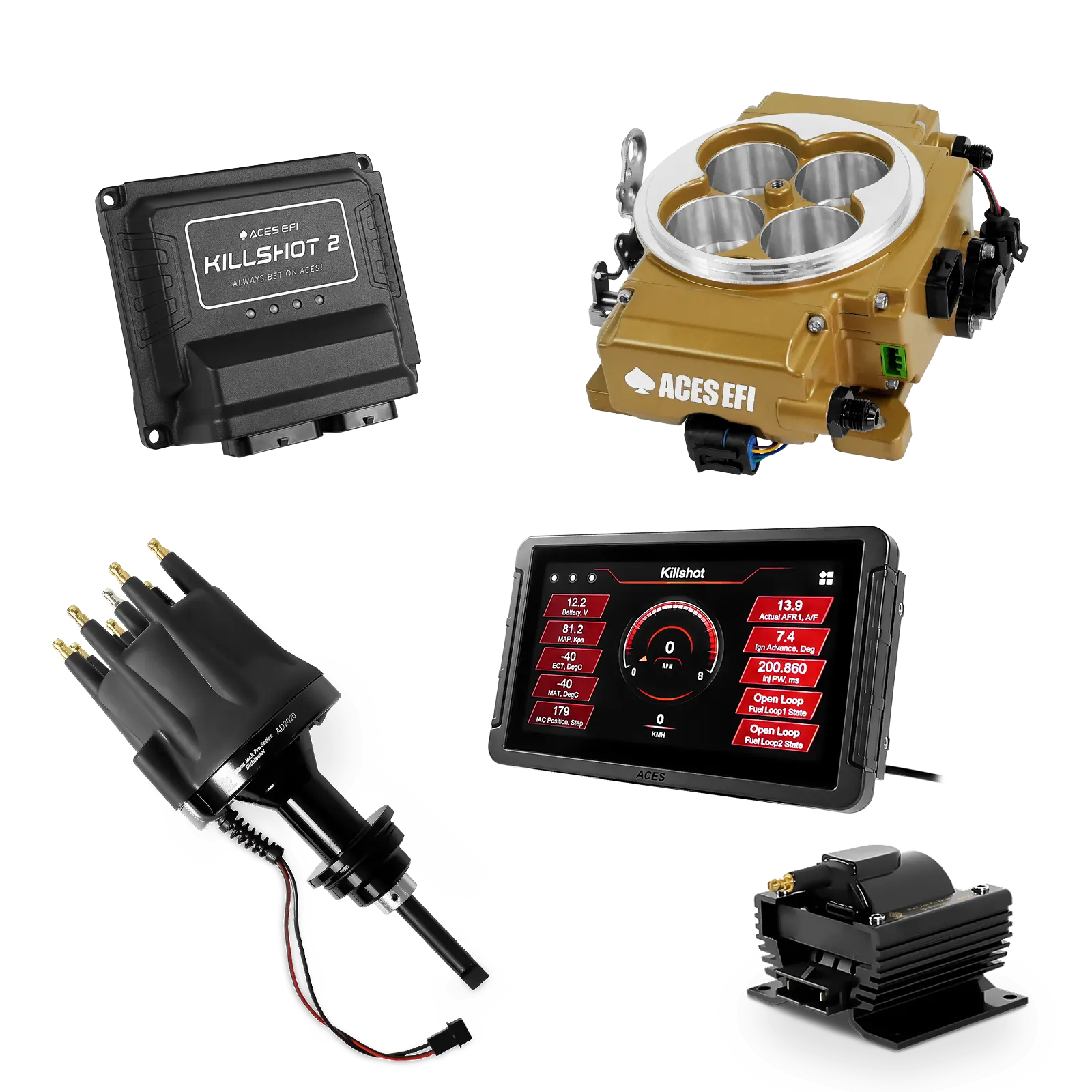 Killshot 2 Pro Top End Kits