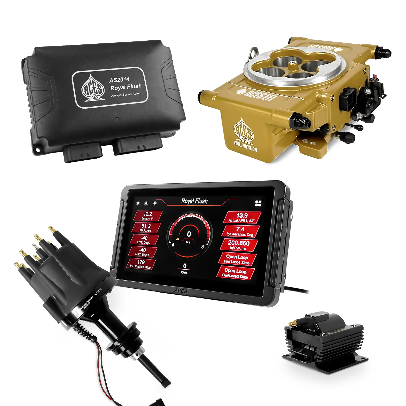 Royal Flush Top End Kits