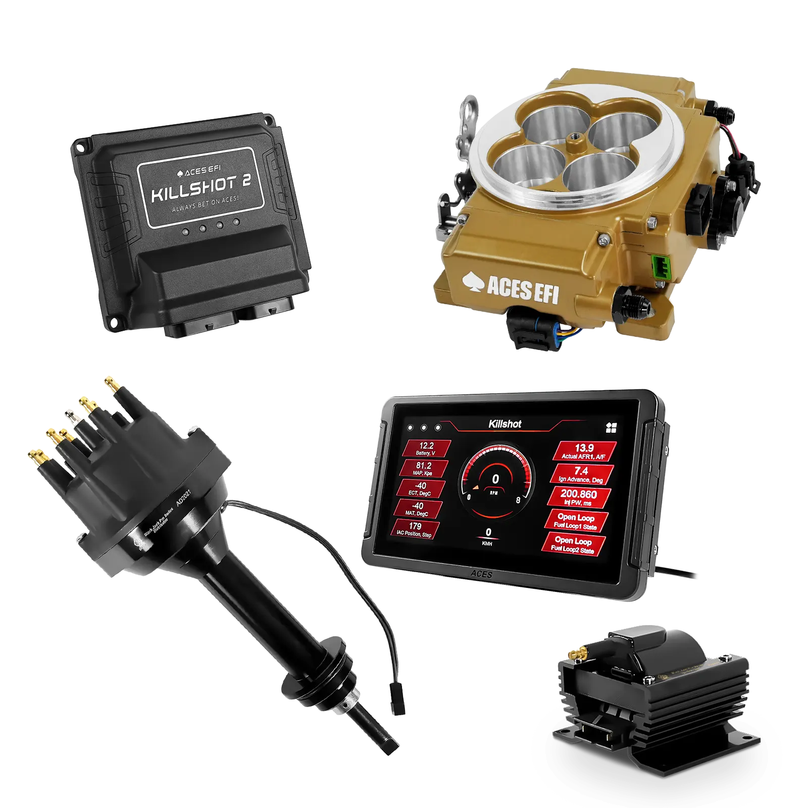 Killshot 2 Pro Top End Kits