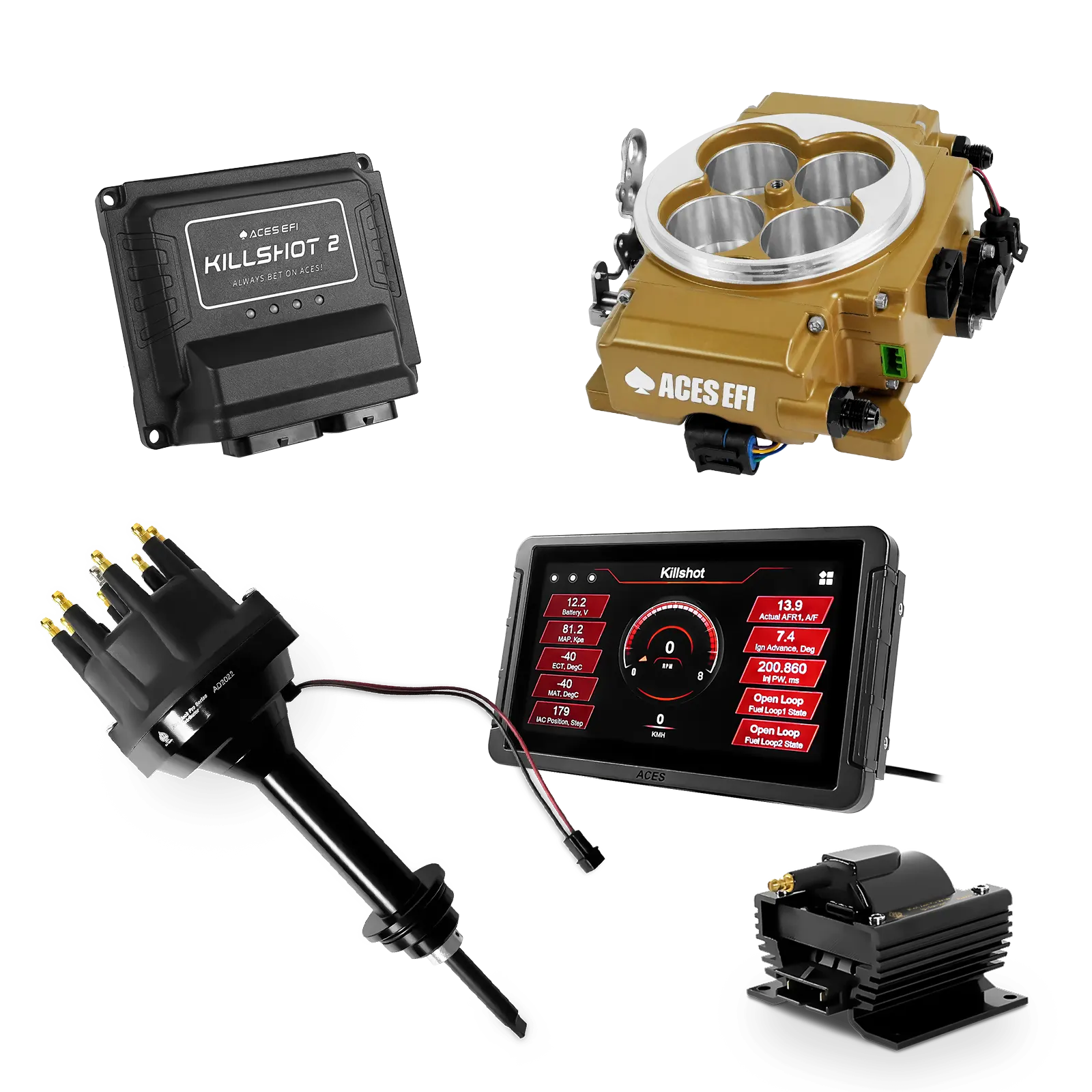 Killshot 2 Pro Top End Kits