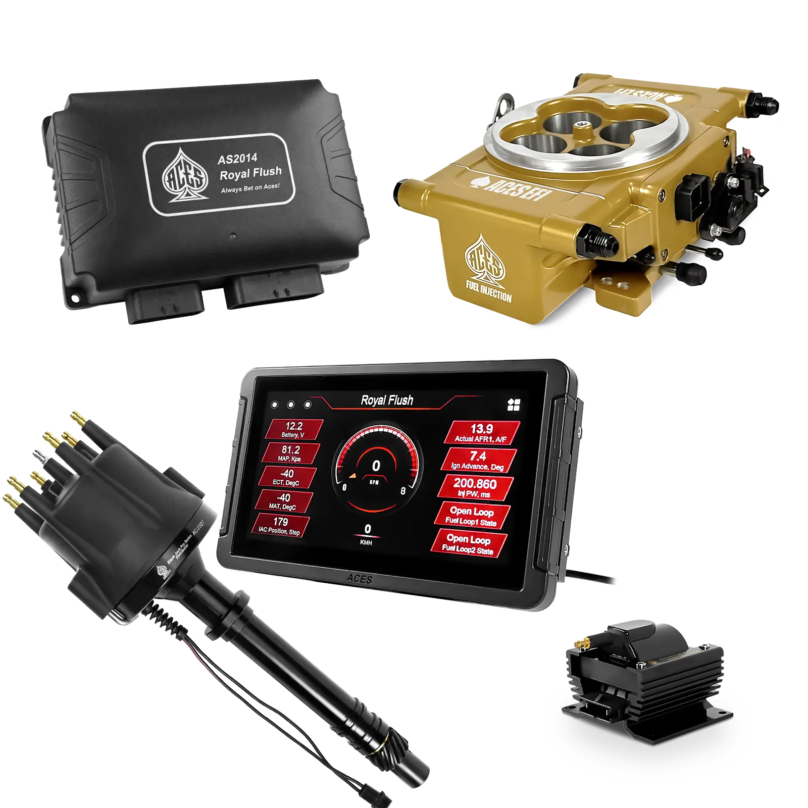 Royal Flush Top End Kits