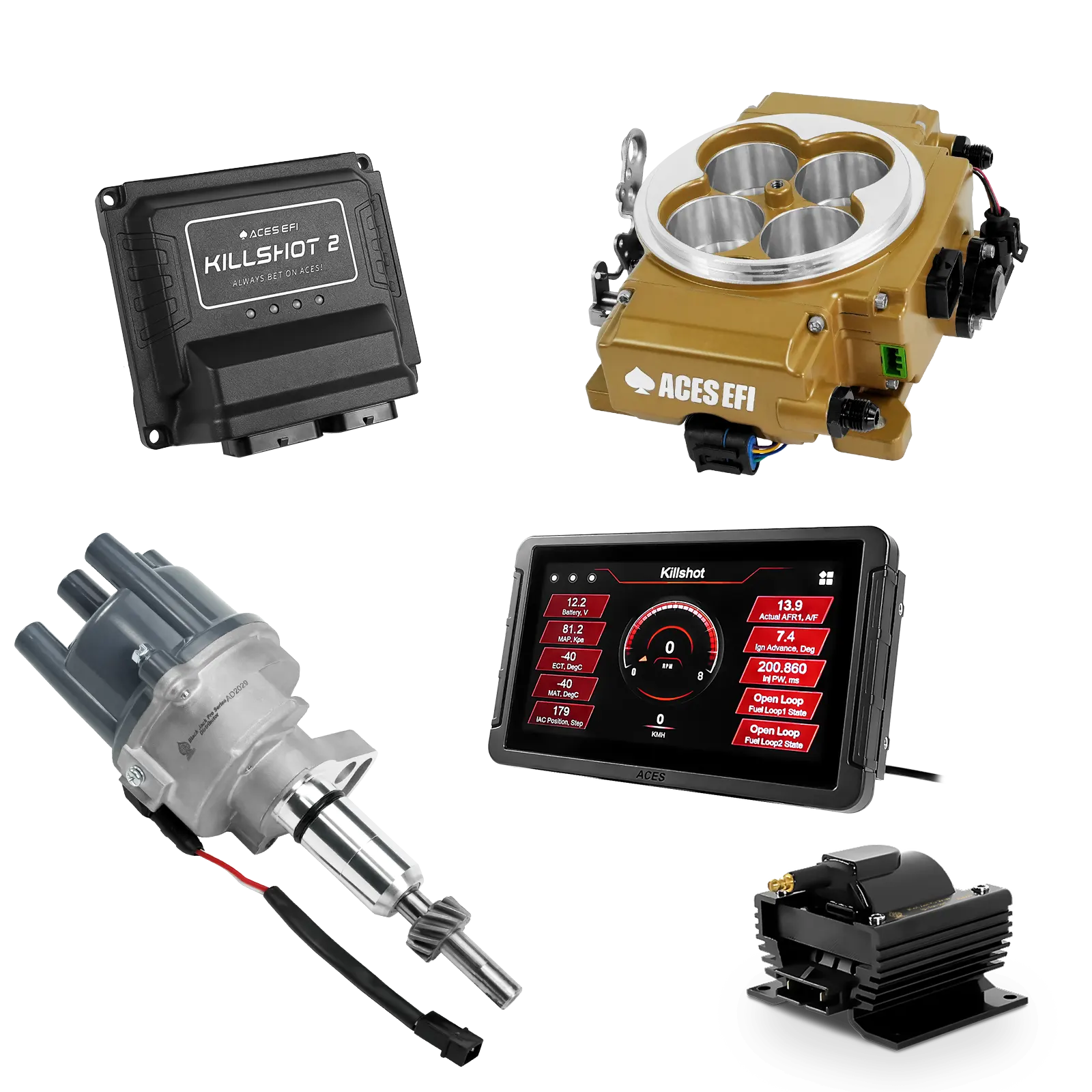 Killshot 2 Pro Top End Kits