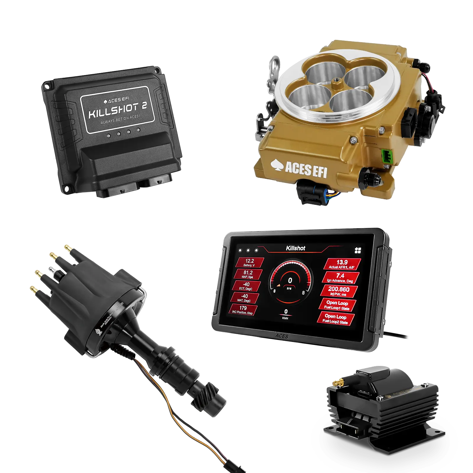 Killshot 2 Pro Top End Kits