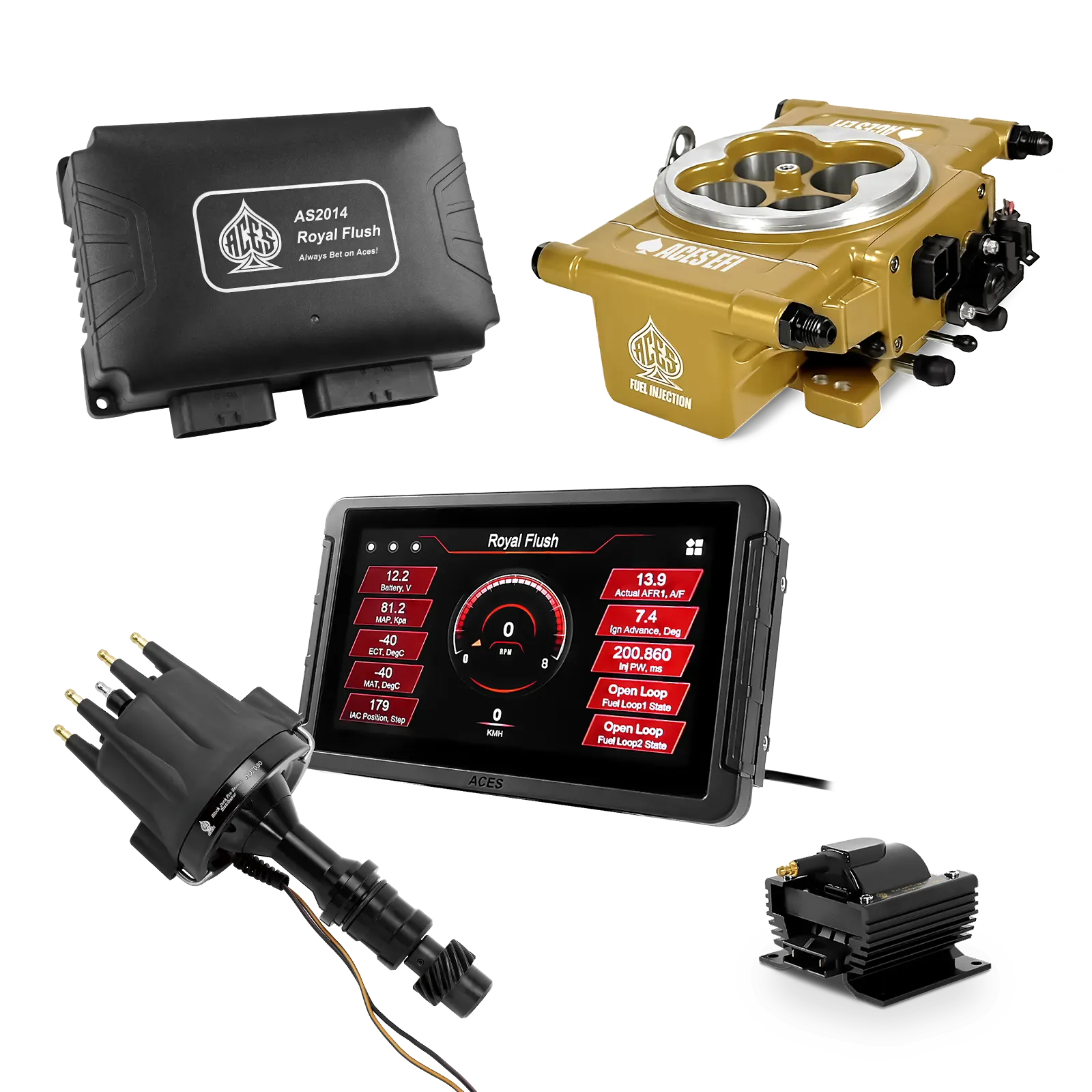 Royal Flush Top End Kits