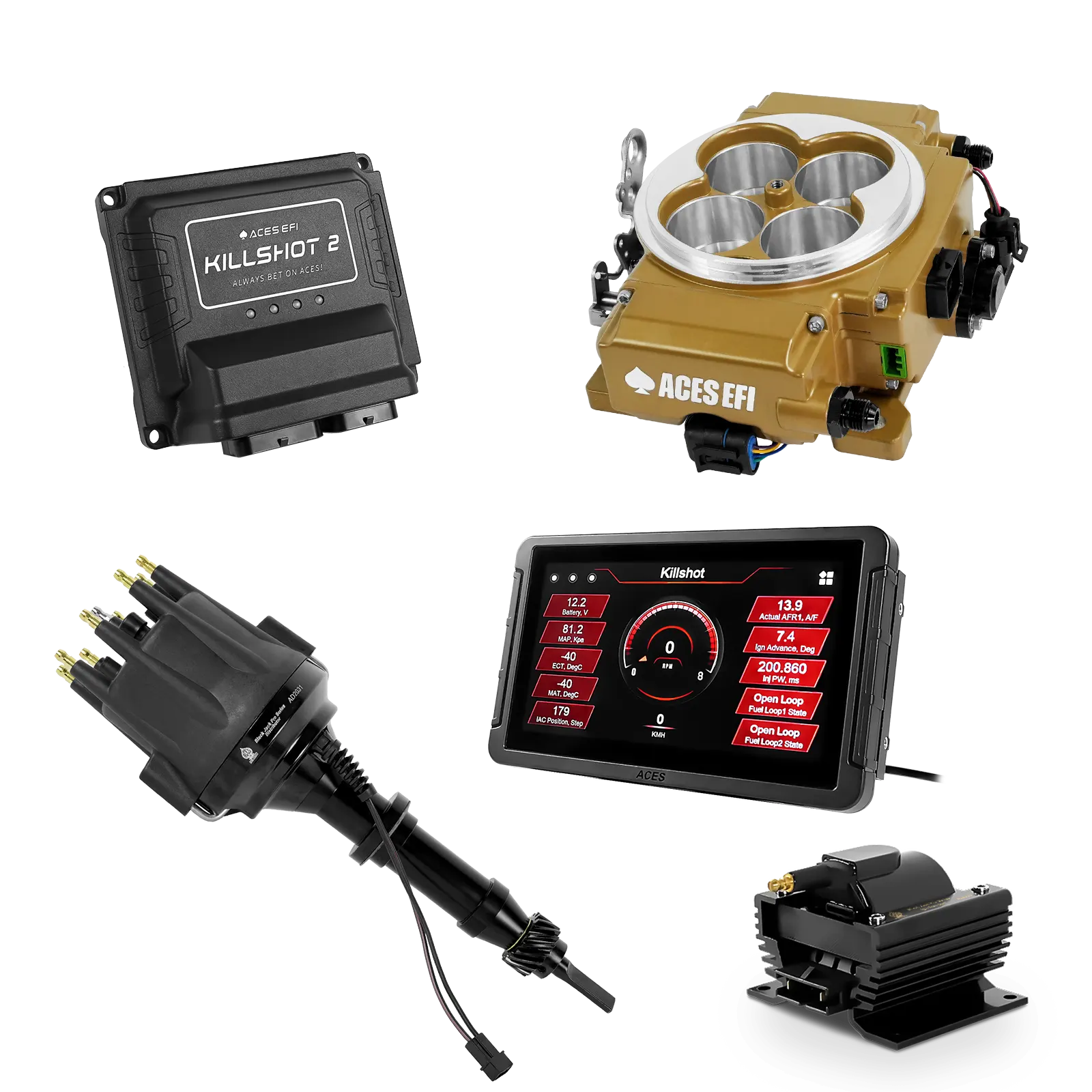 Killshot 2 Pro Top End Kits