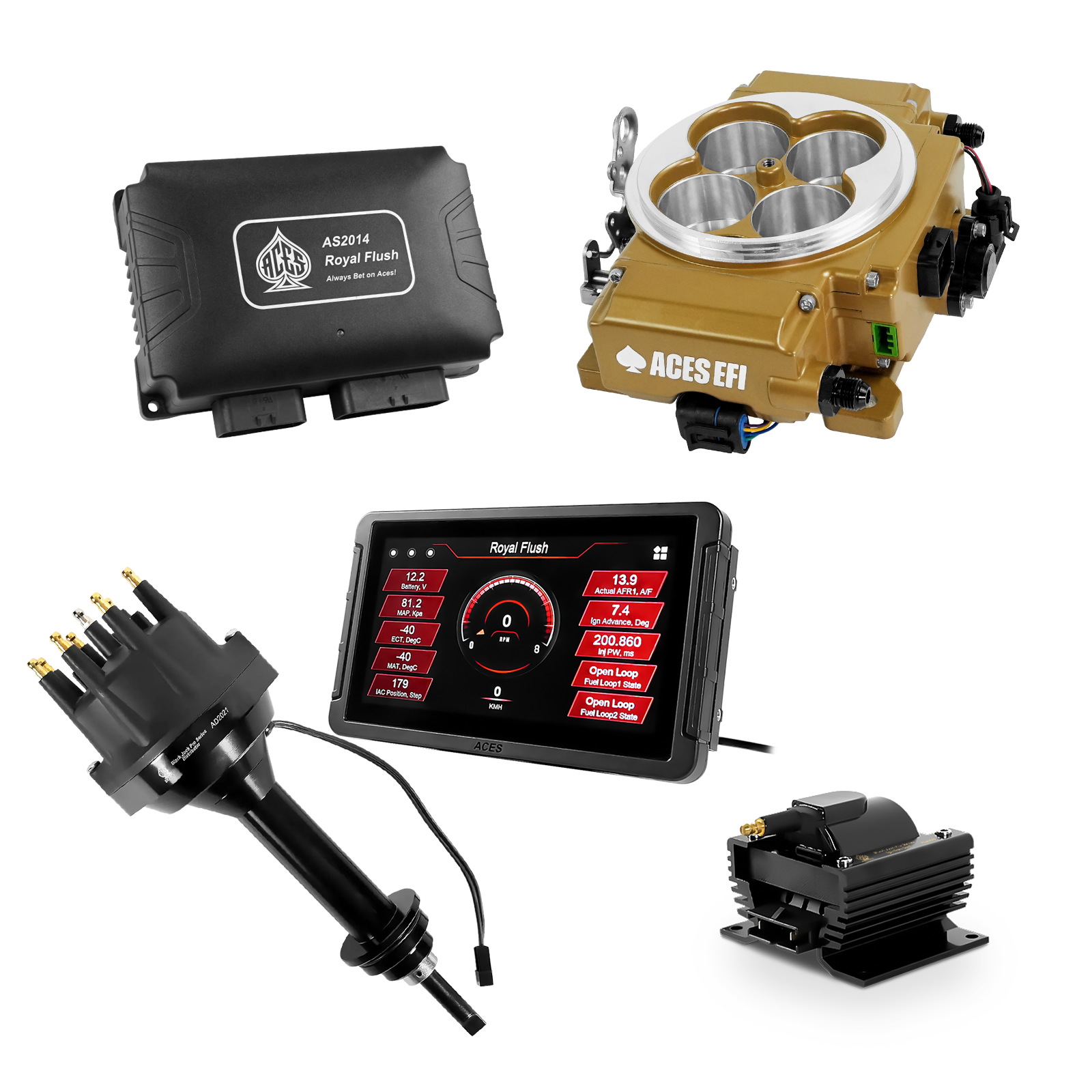 Royal Flush Top End Kits