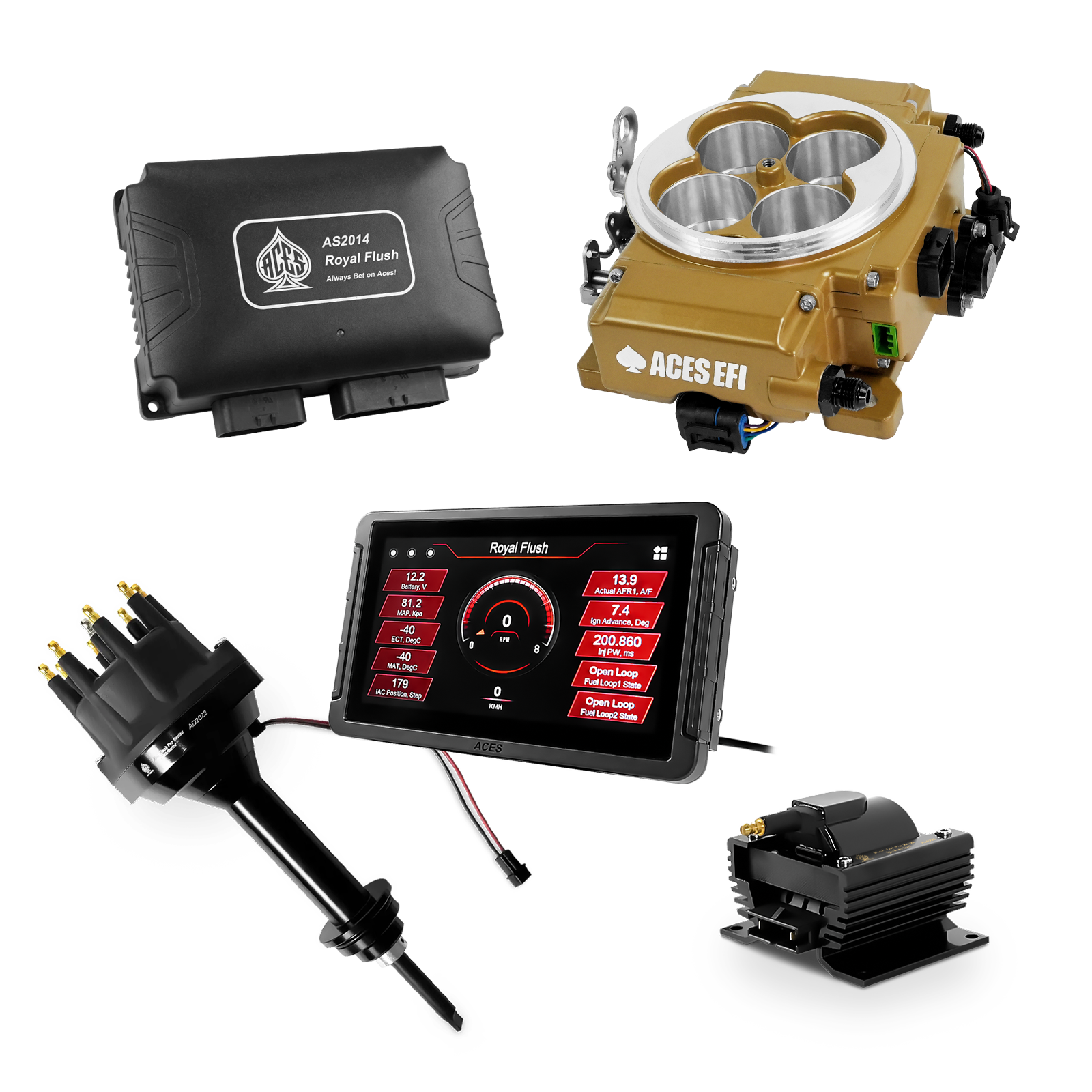 Royal Flush Top End Kits