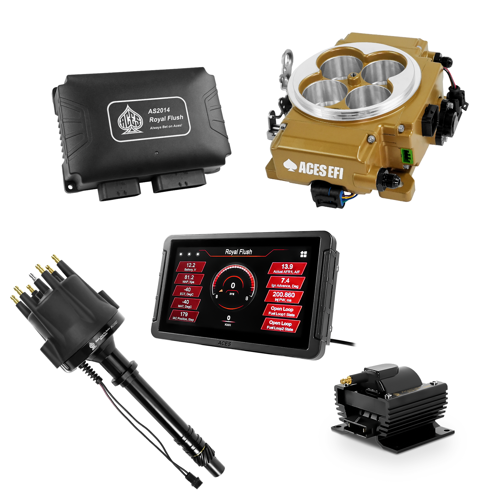 Royal Flush Top End Kits