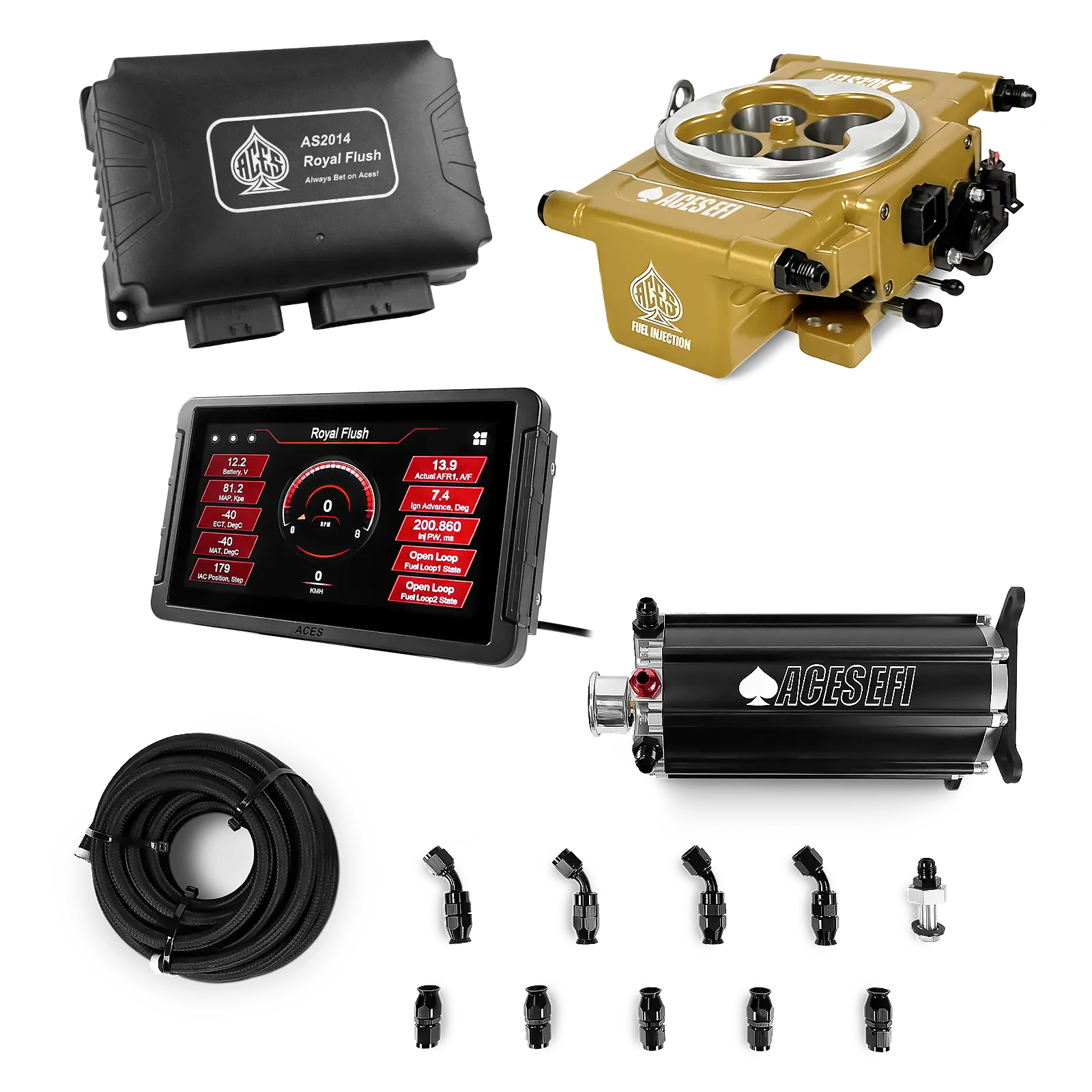 Royal Flush Fuel Kits