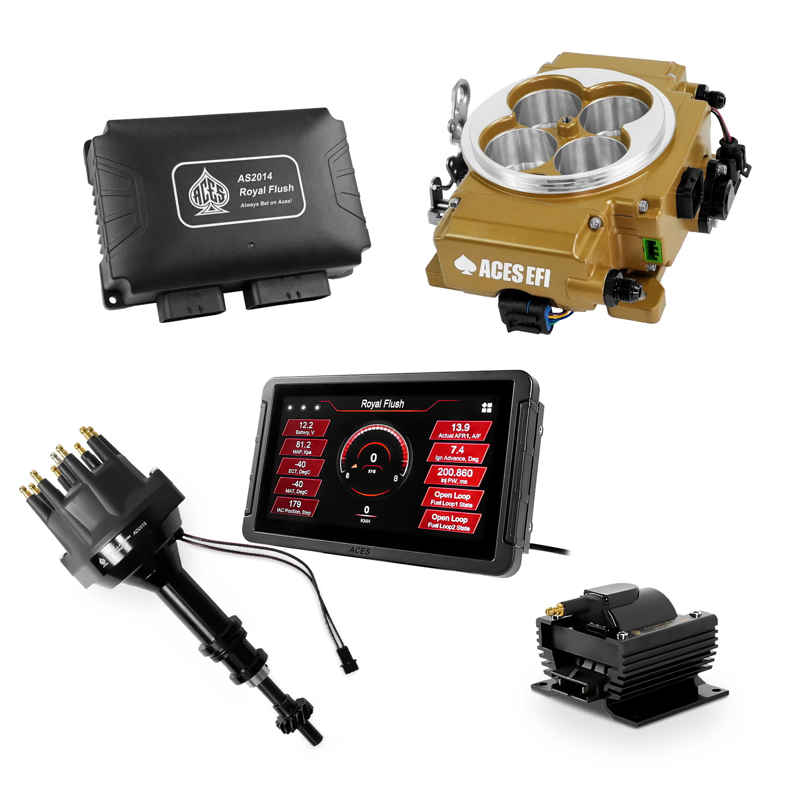 Royal Flush Top End Kits