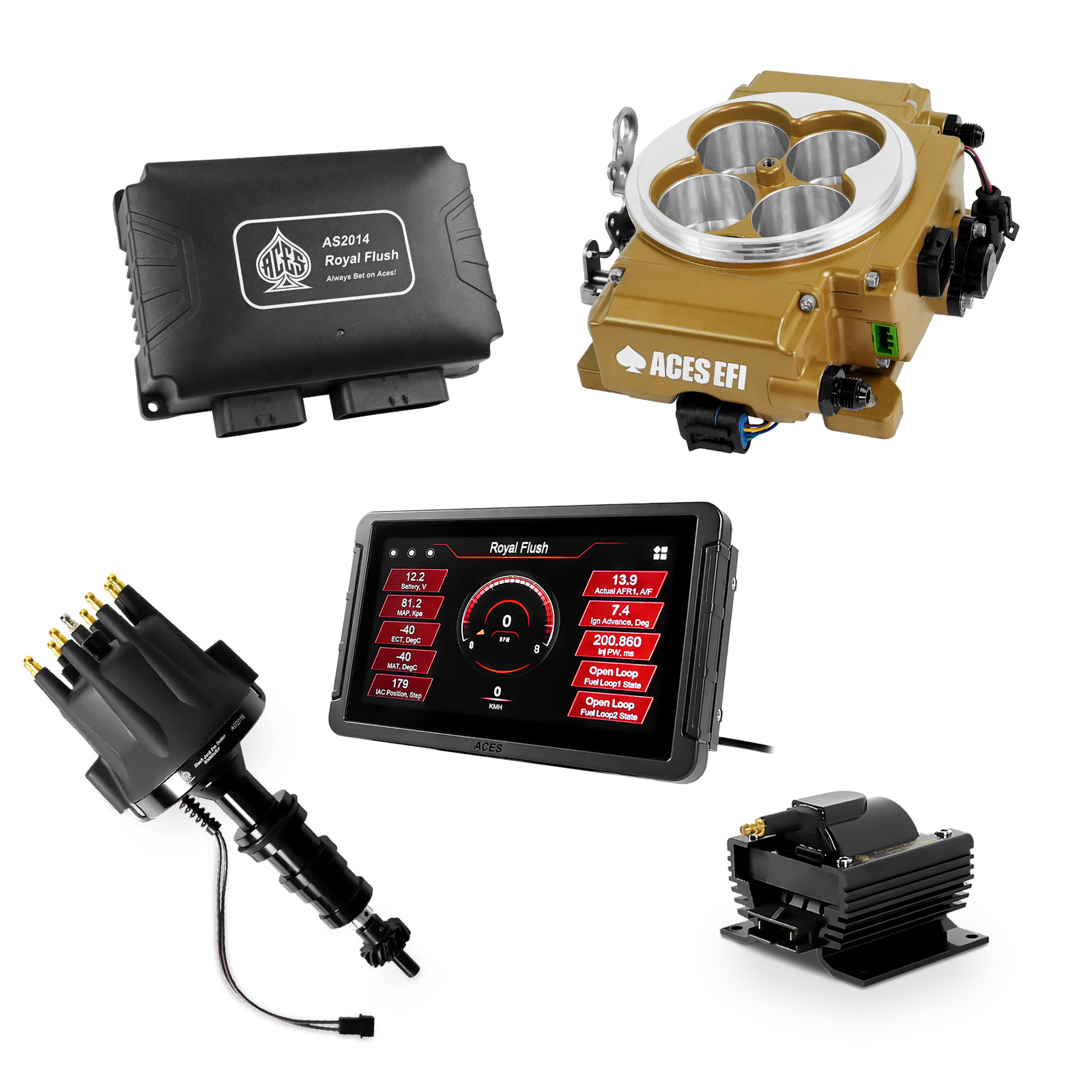 Royal Flush Top End Kits