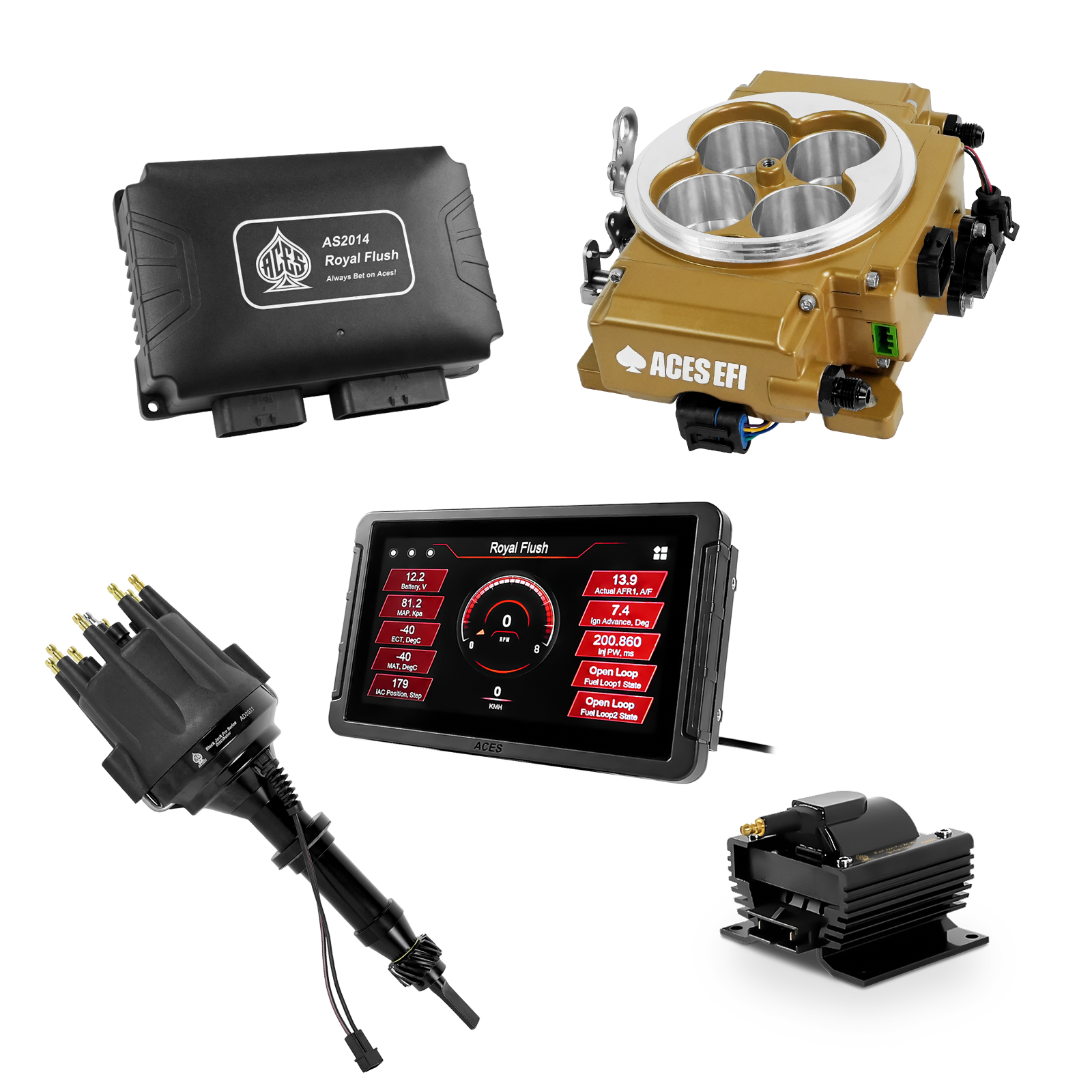 Royal Flush Top End Kits