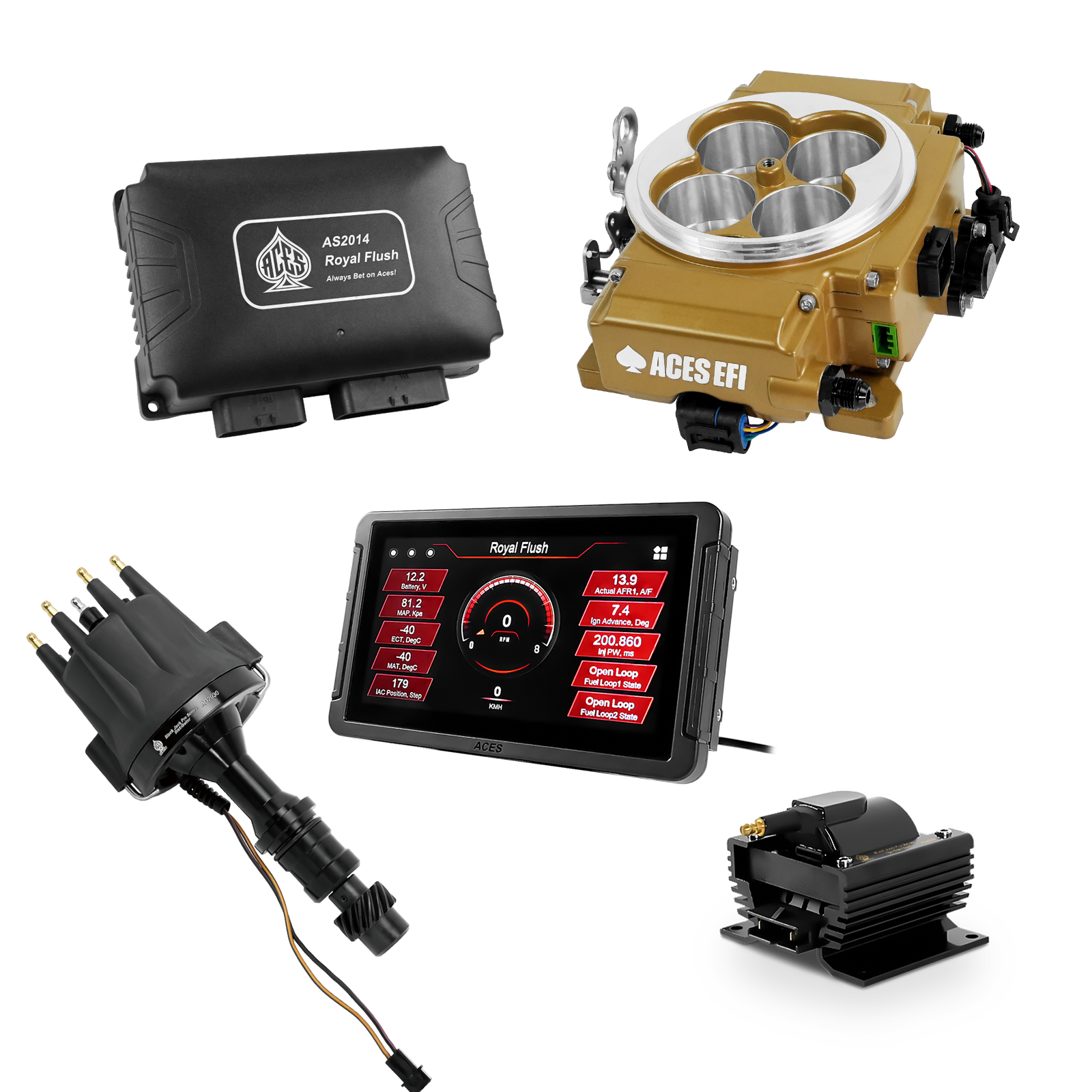 Royal Flush Top End Kits