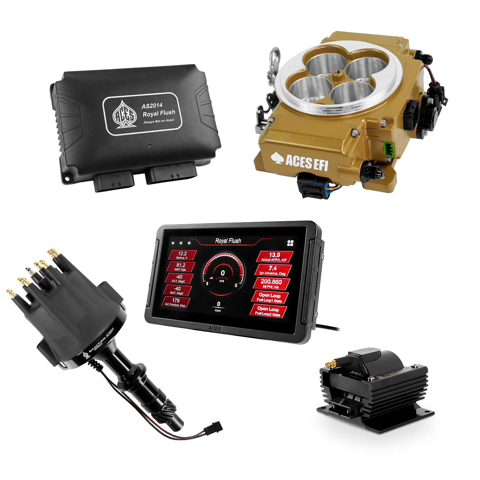 Royal Flush Top End Kits