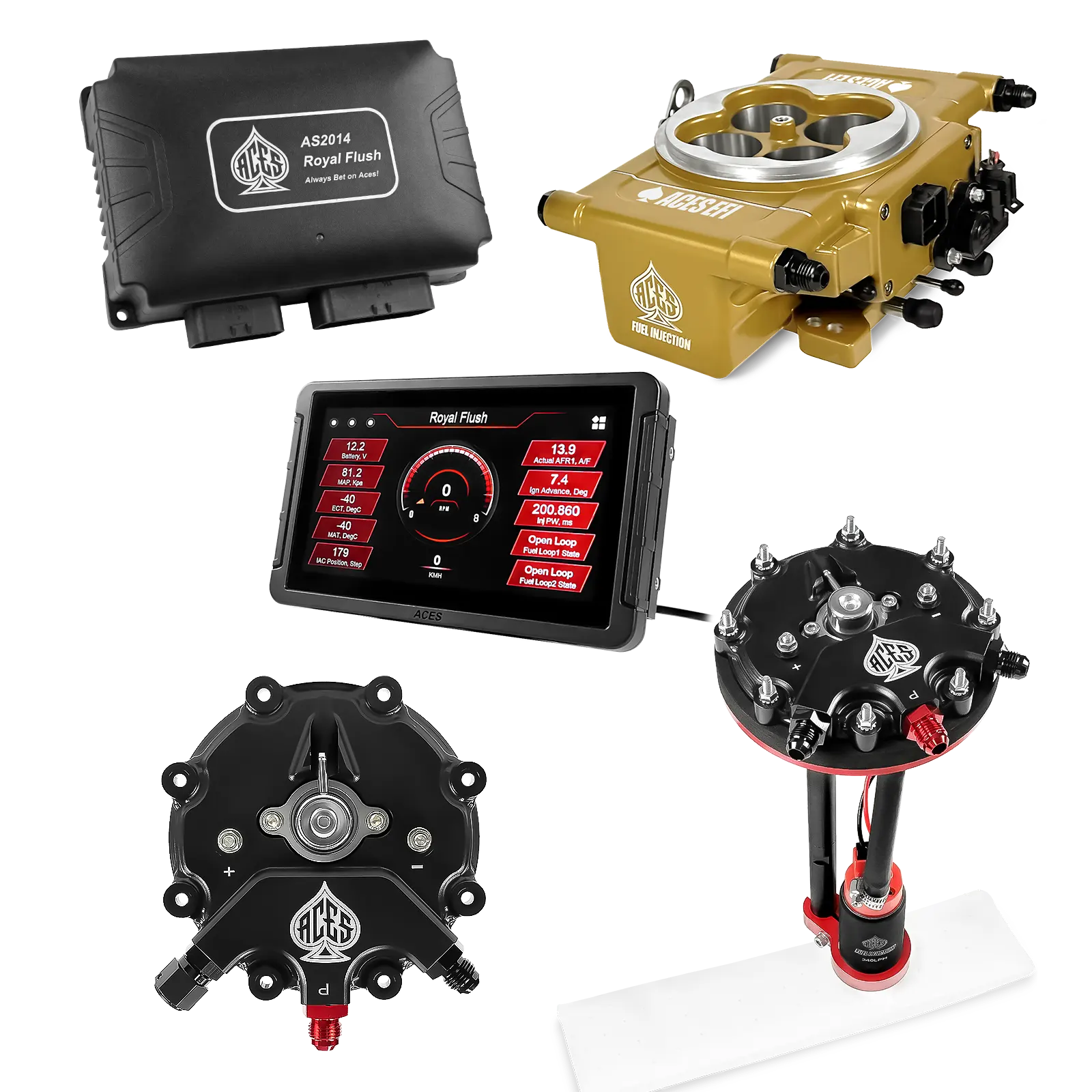 Royal Flush Fuel Kits