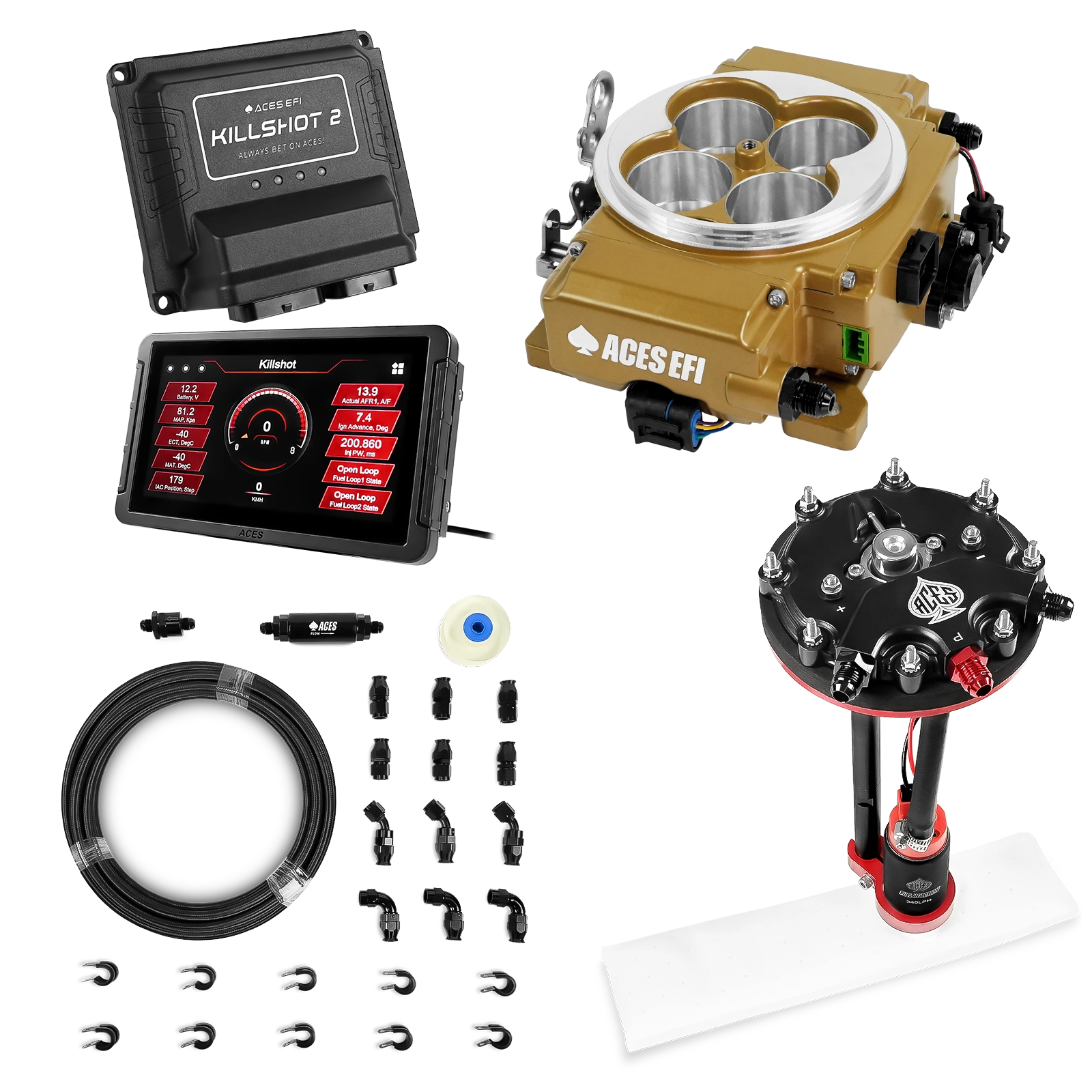 Killshot 2 Pro Fuel Kits