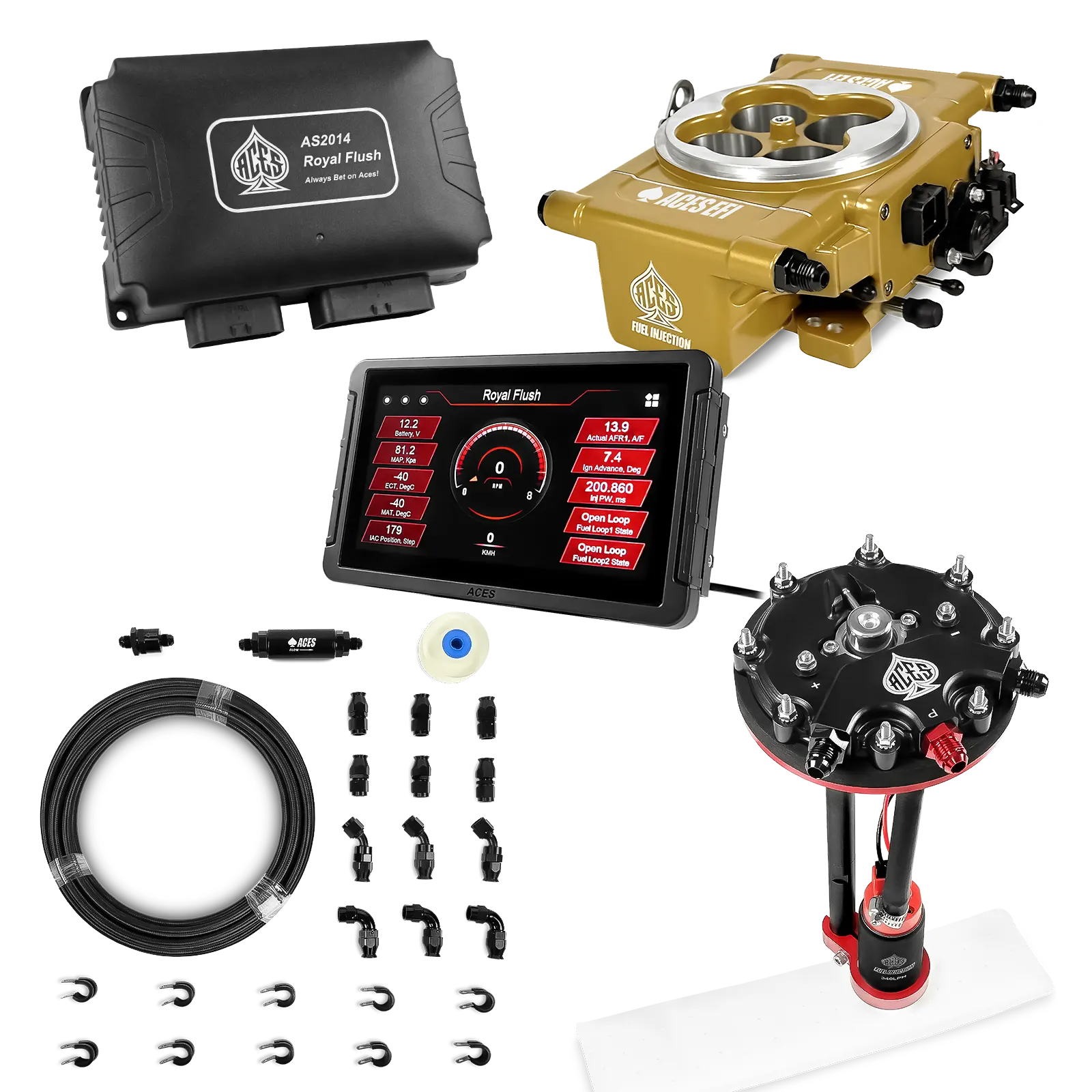 Royal Flush Fuel Kits