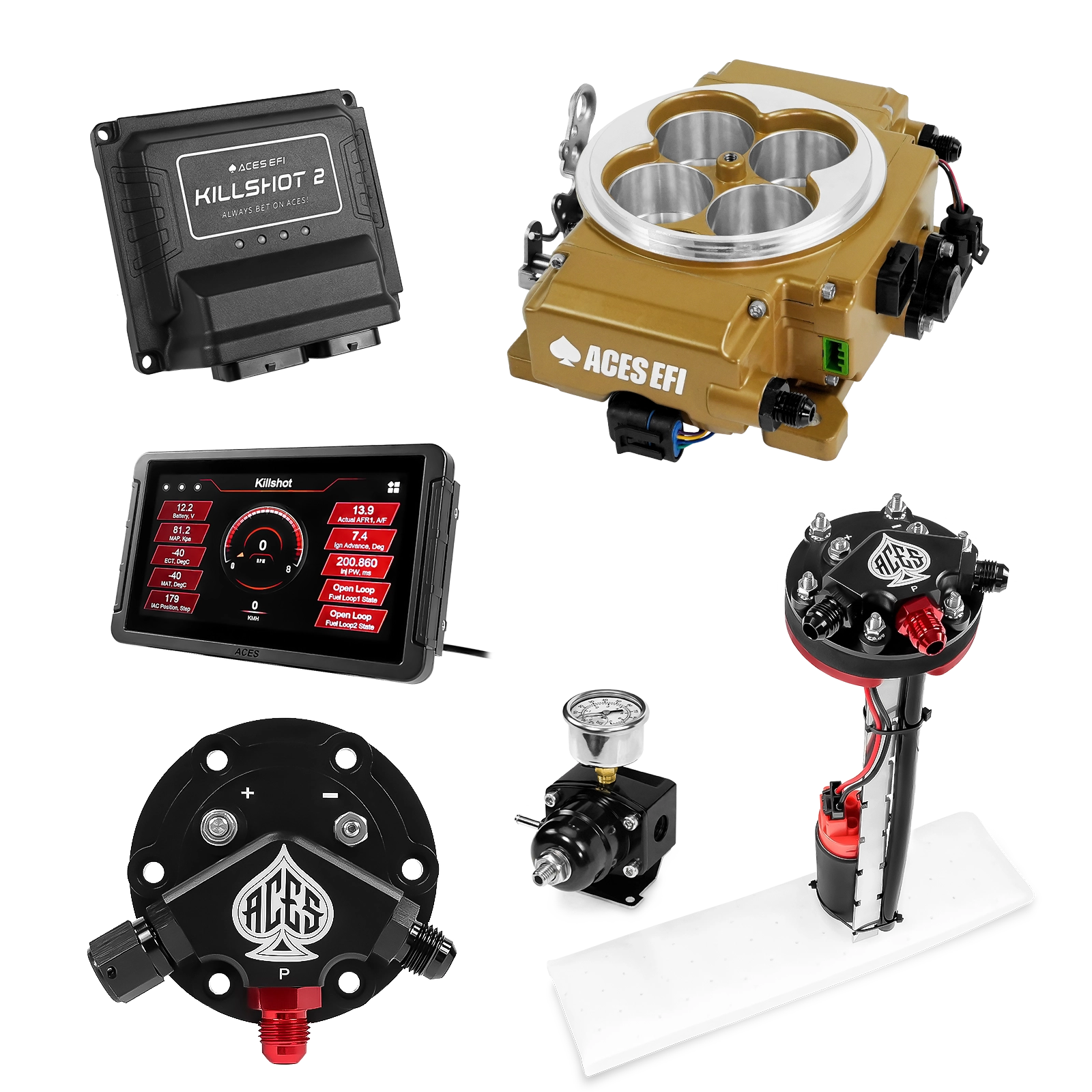 Killshot 2 Pro Fuel Kits