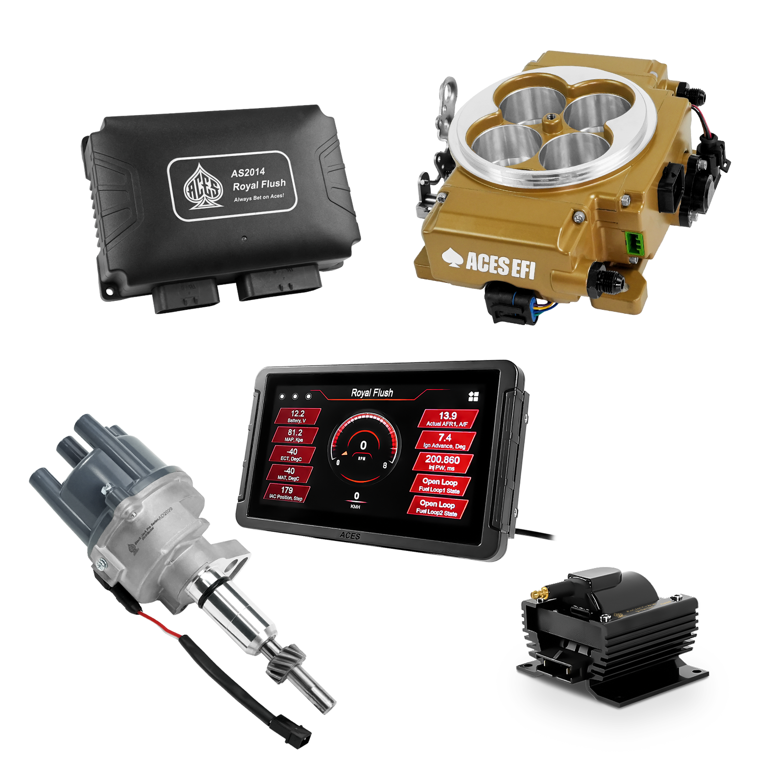 Royal Flush Top End Kits