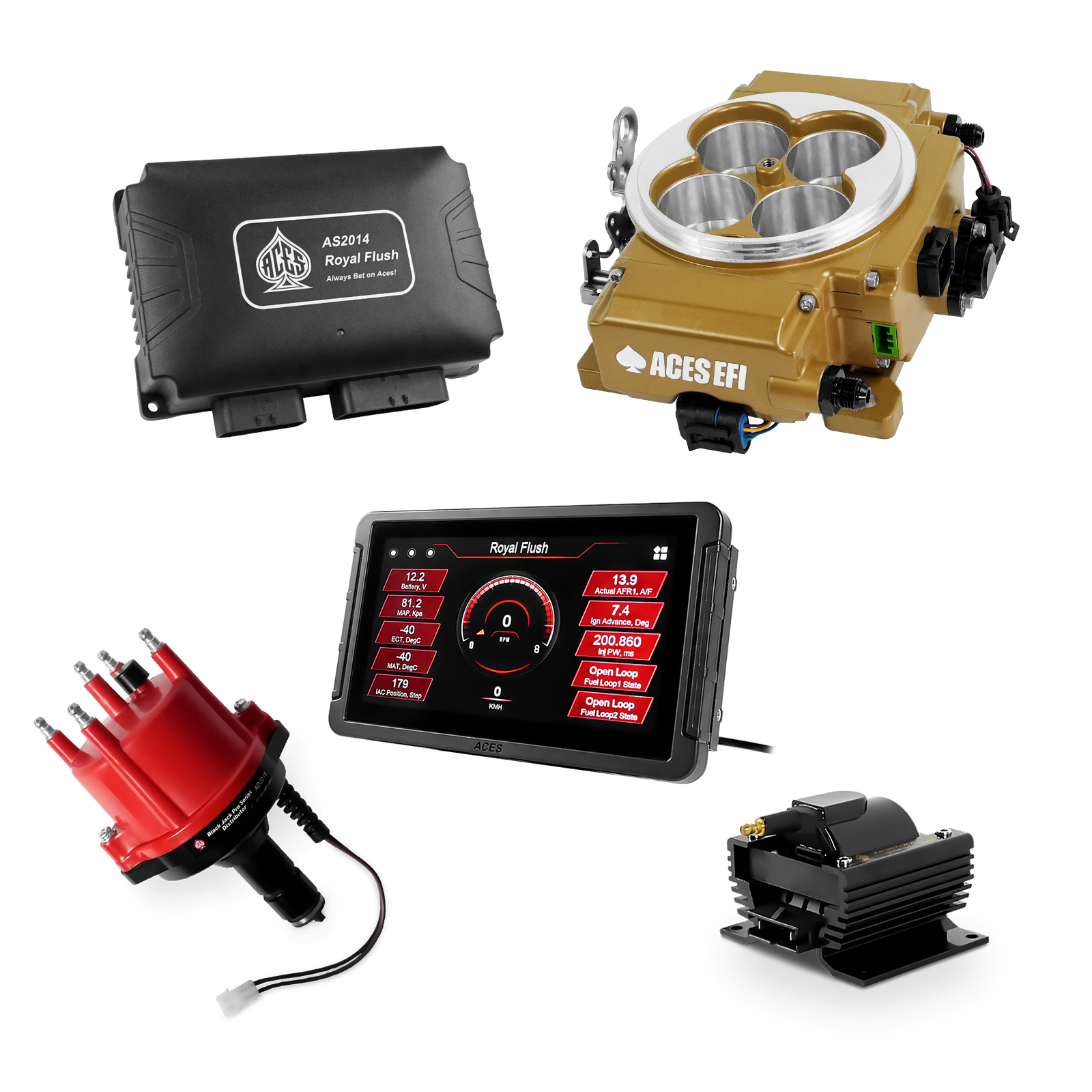 Royal Flush Top End Kits