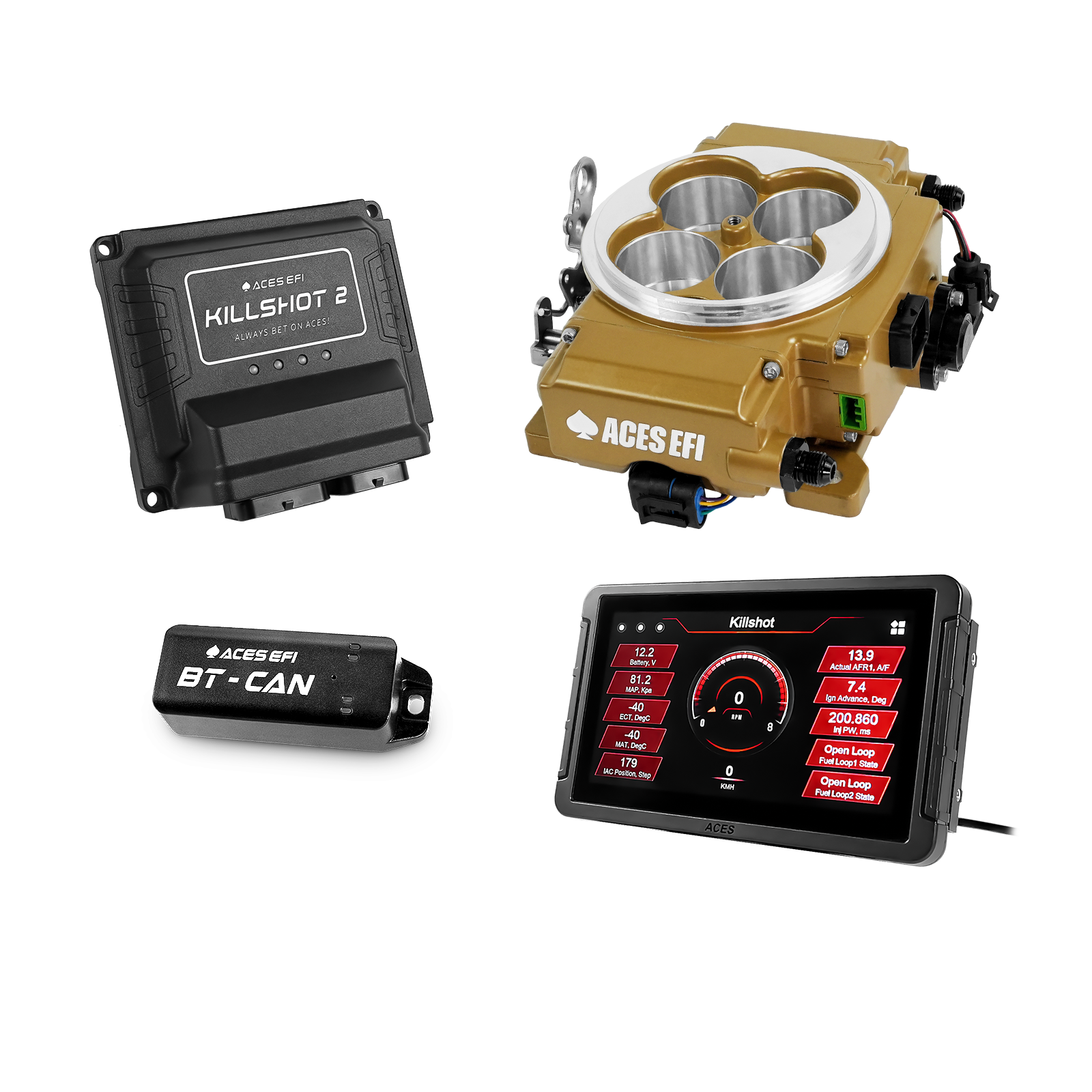 Sistema EFI Killshot 2 Pro