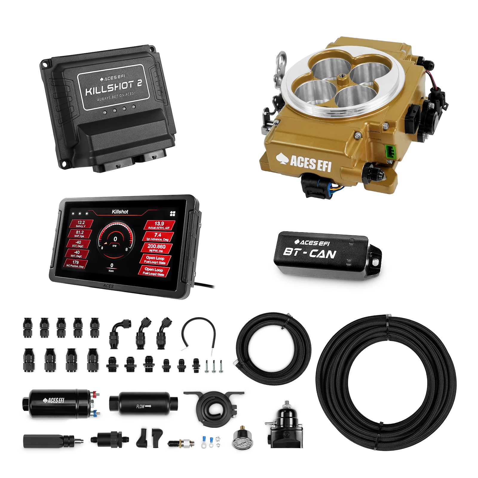 Killshot 2 Pro Fuel Kits