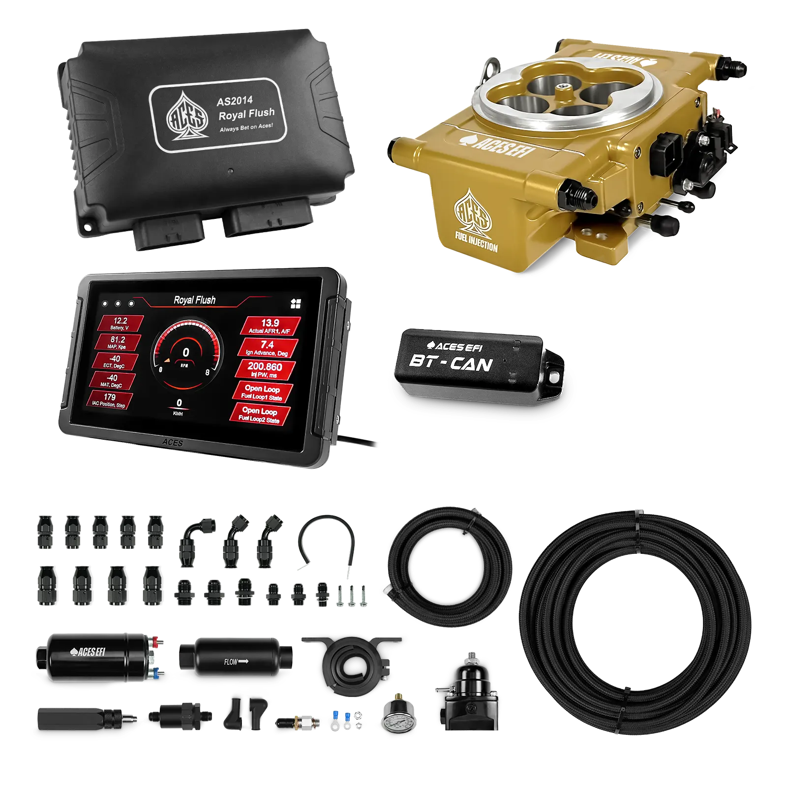 Royal Flush Fuel Kits