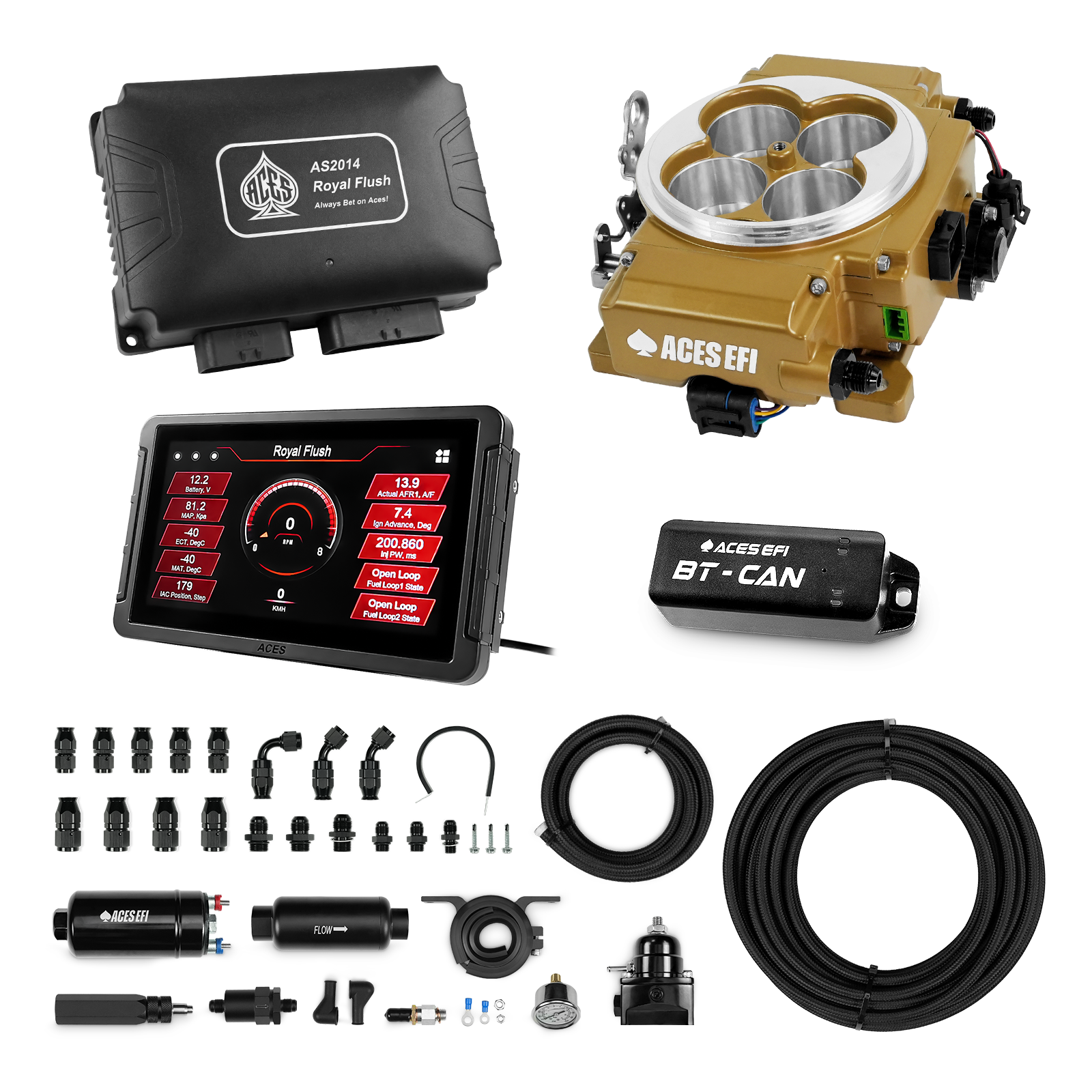 Royal Flush Fuel Kits