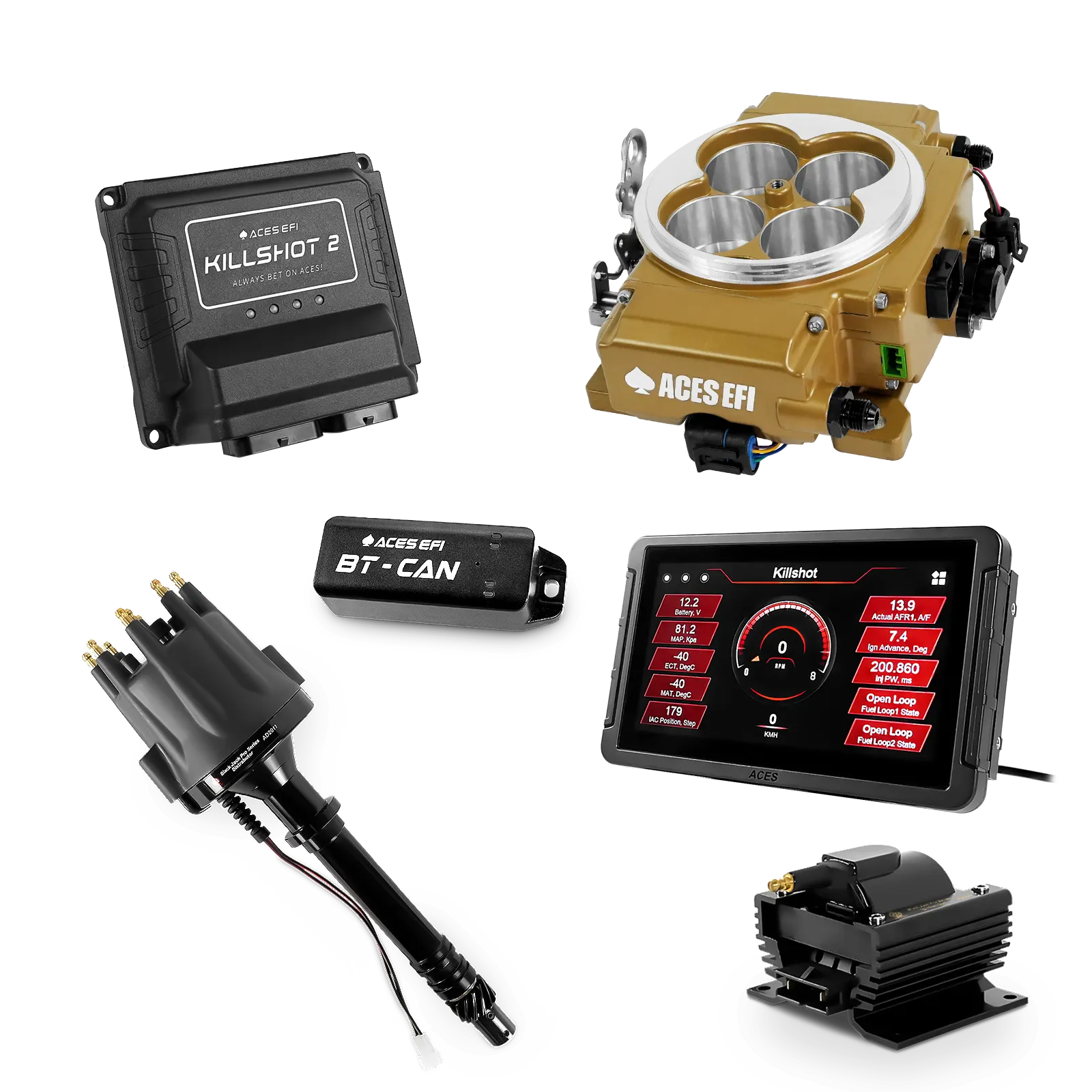 Killshot 2 Pro Top End Kits