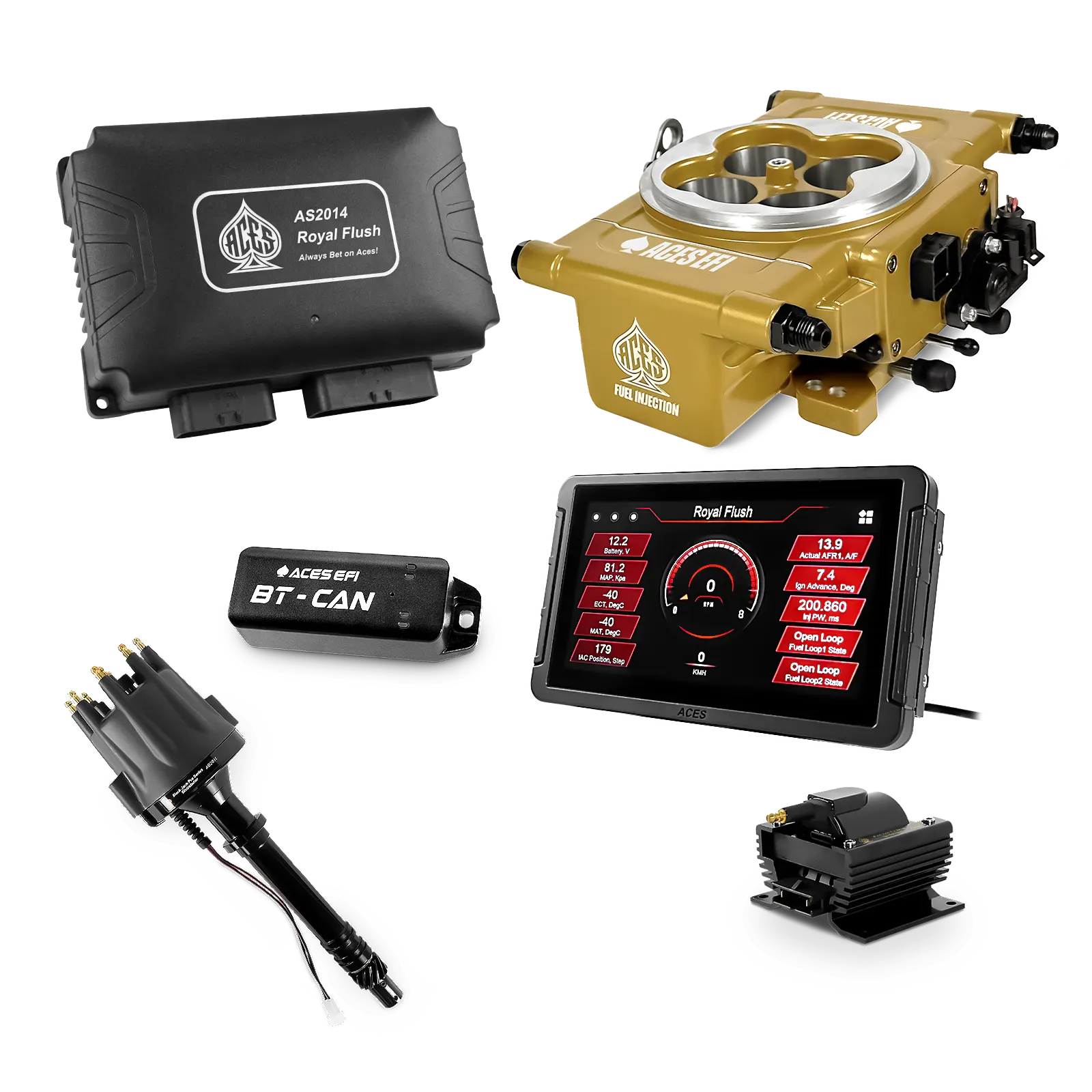 Royal Flush Top End Kits