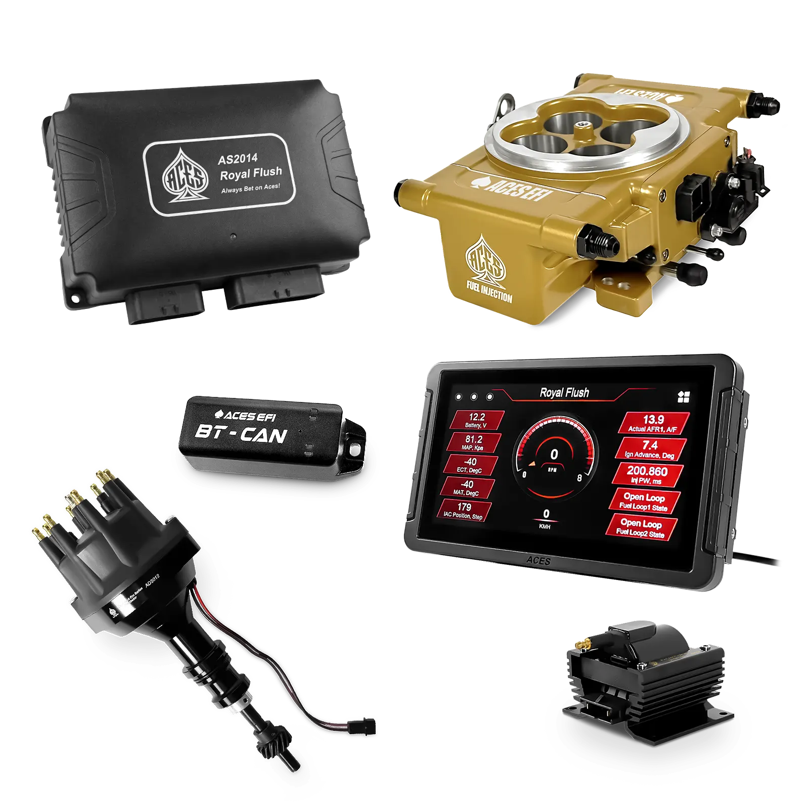 Royal Flush Top End Kits