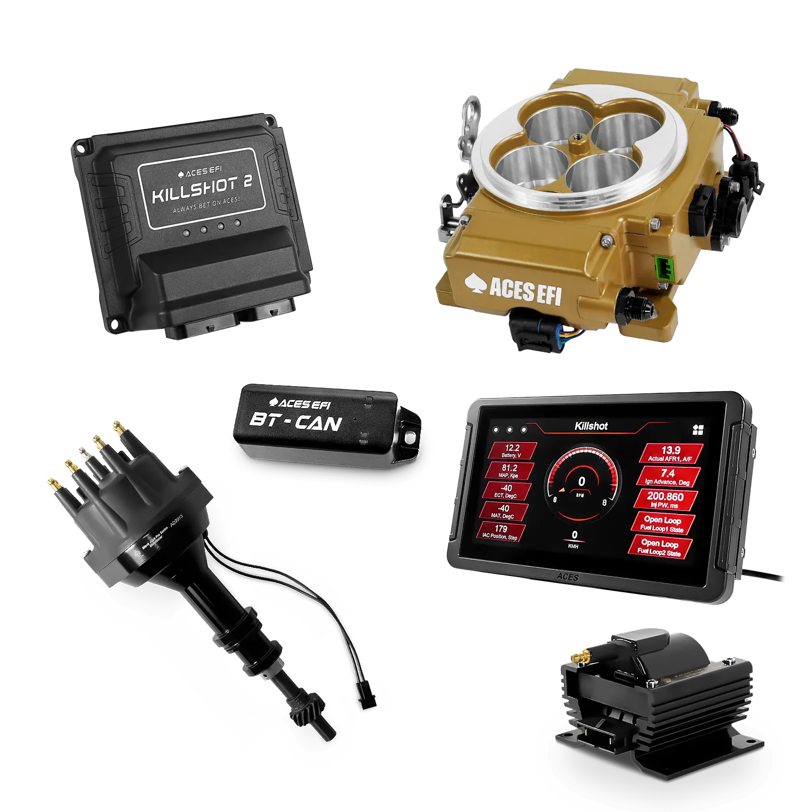 Killshot 2 Pro Top End Kits