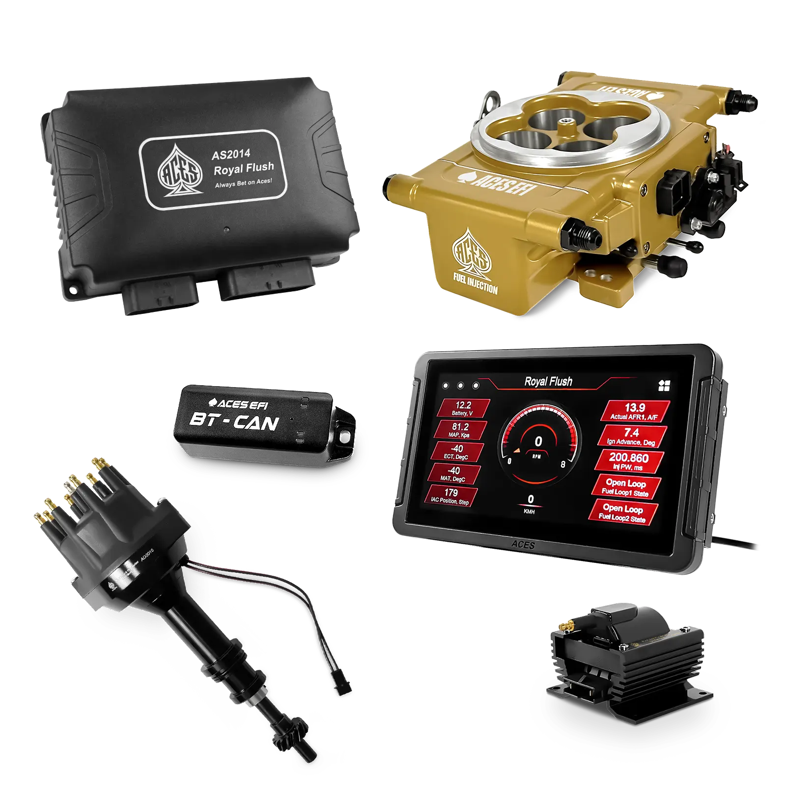 Royal Flush Top End Kits