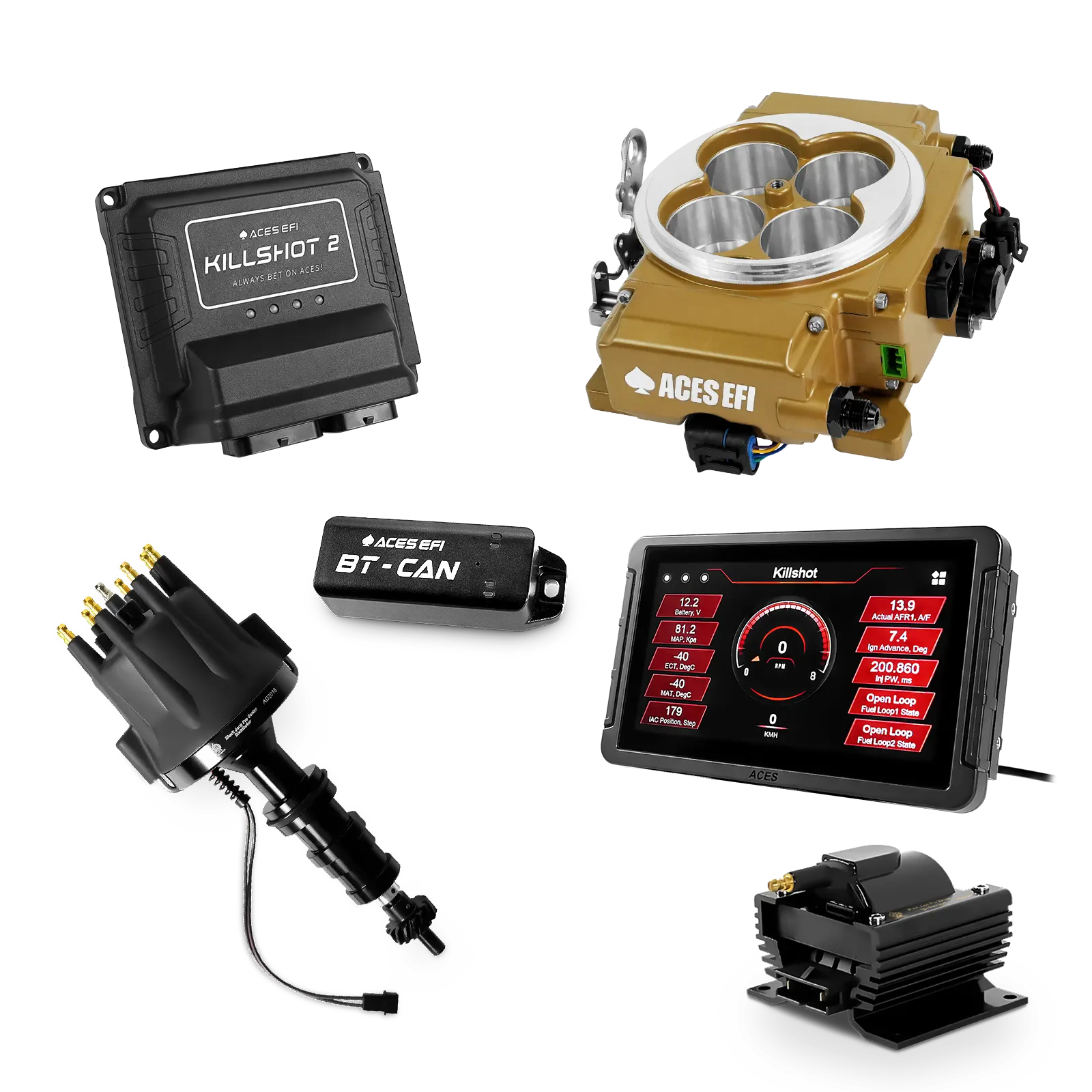 Killshot 2 Pro Top End Kits