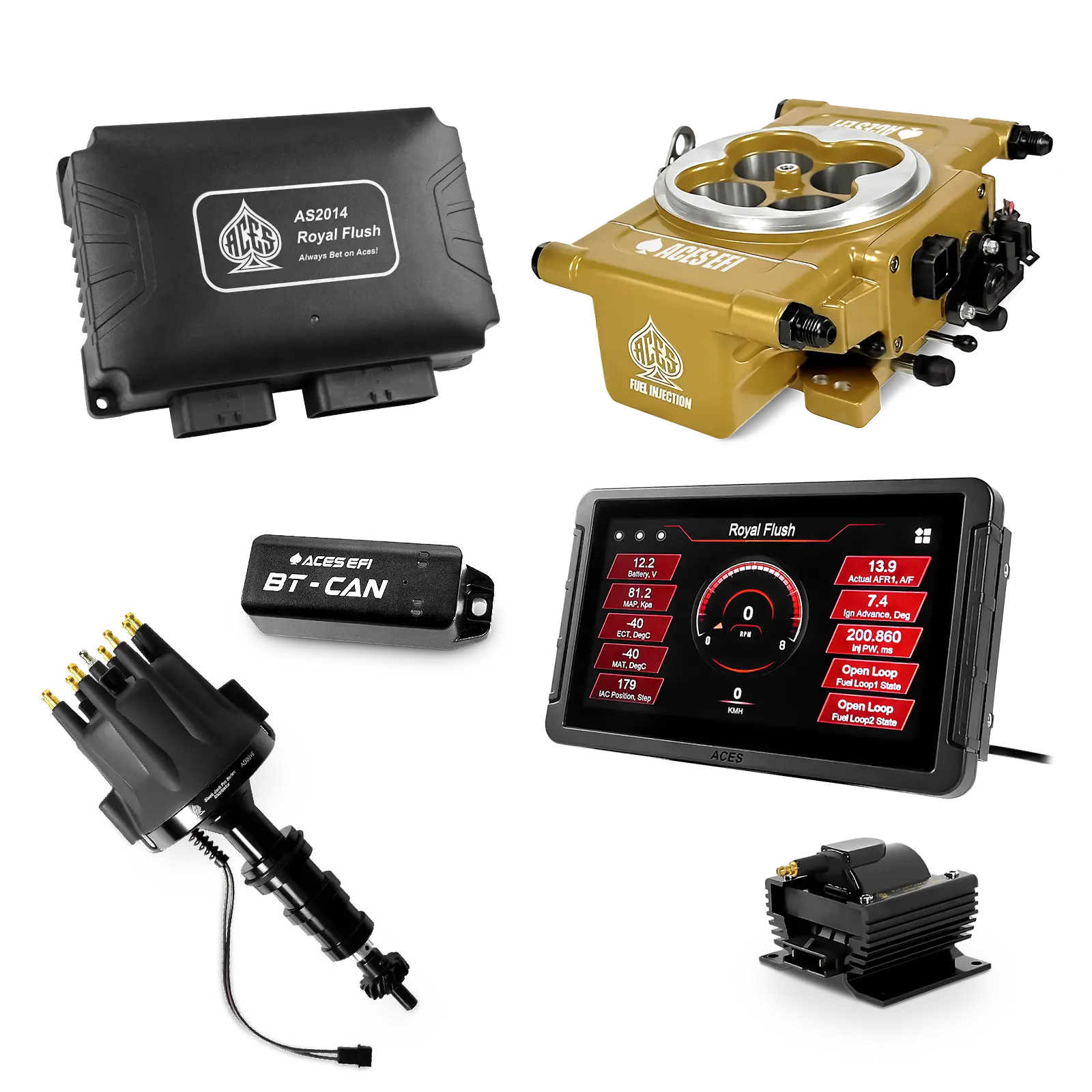 Royal Flush Top End Kits