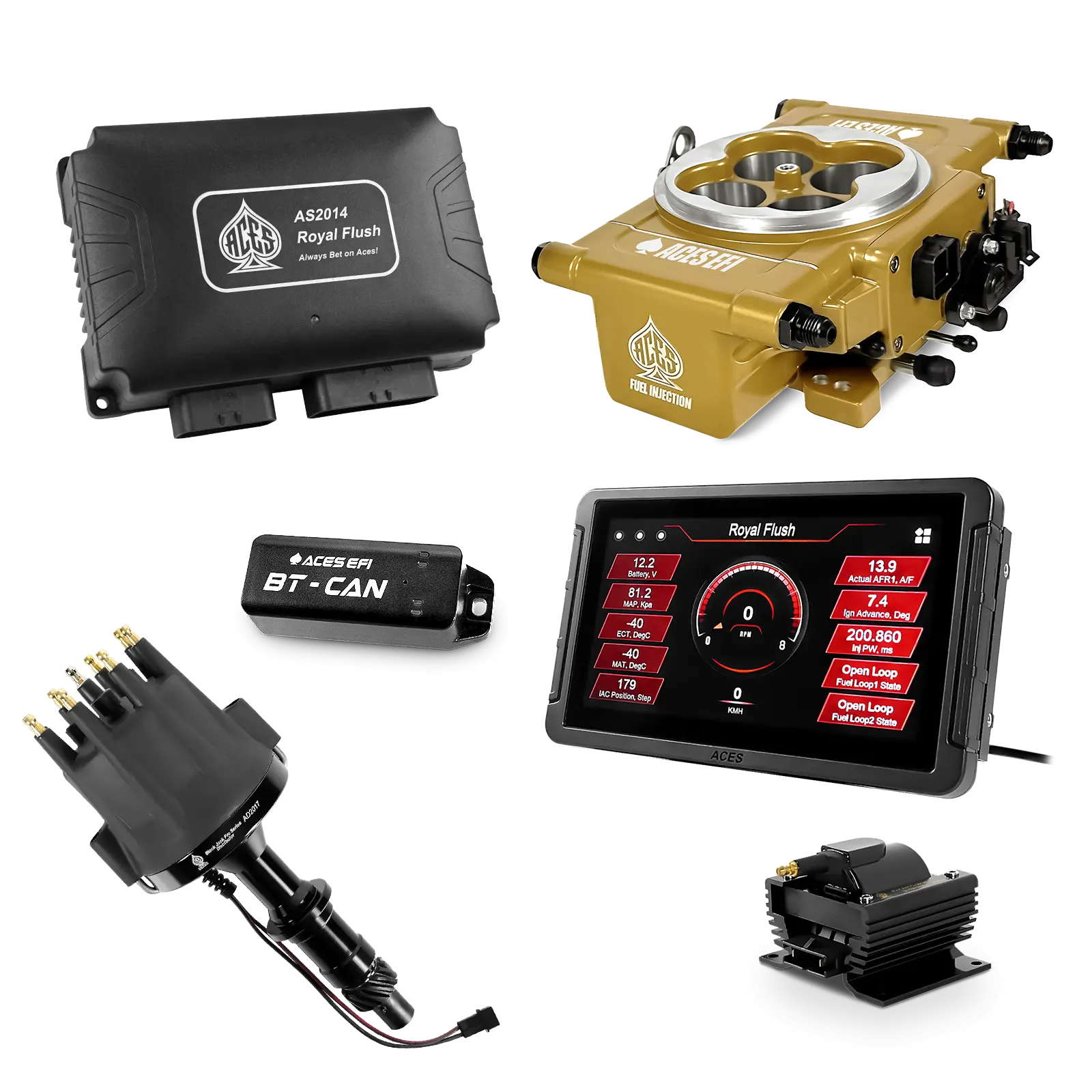 Royal Flush Top End Kits