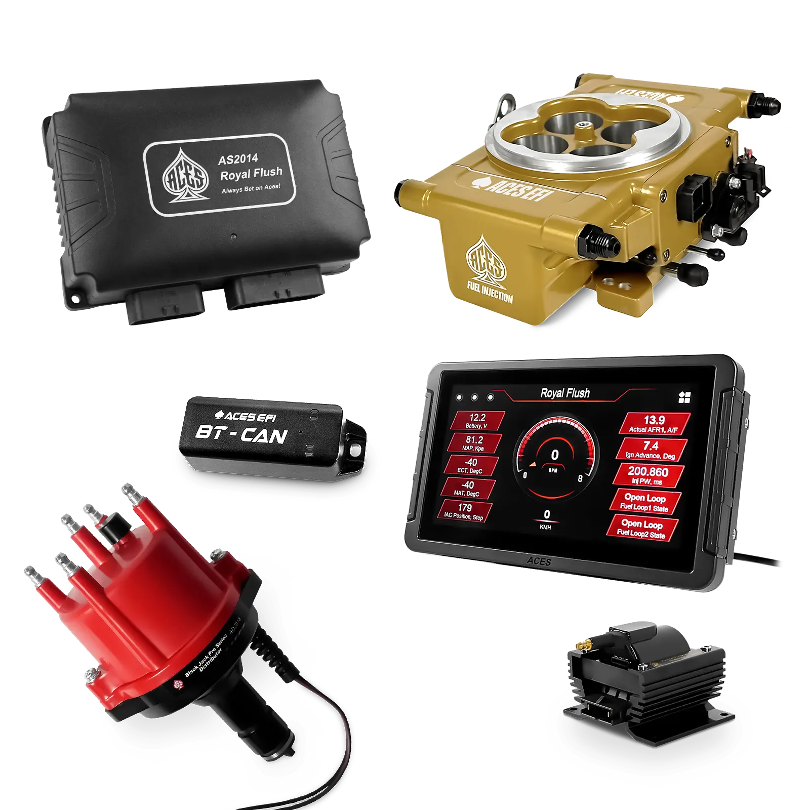 Royal Flush Top End Kits