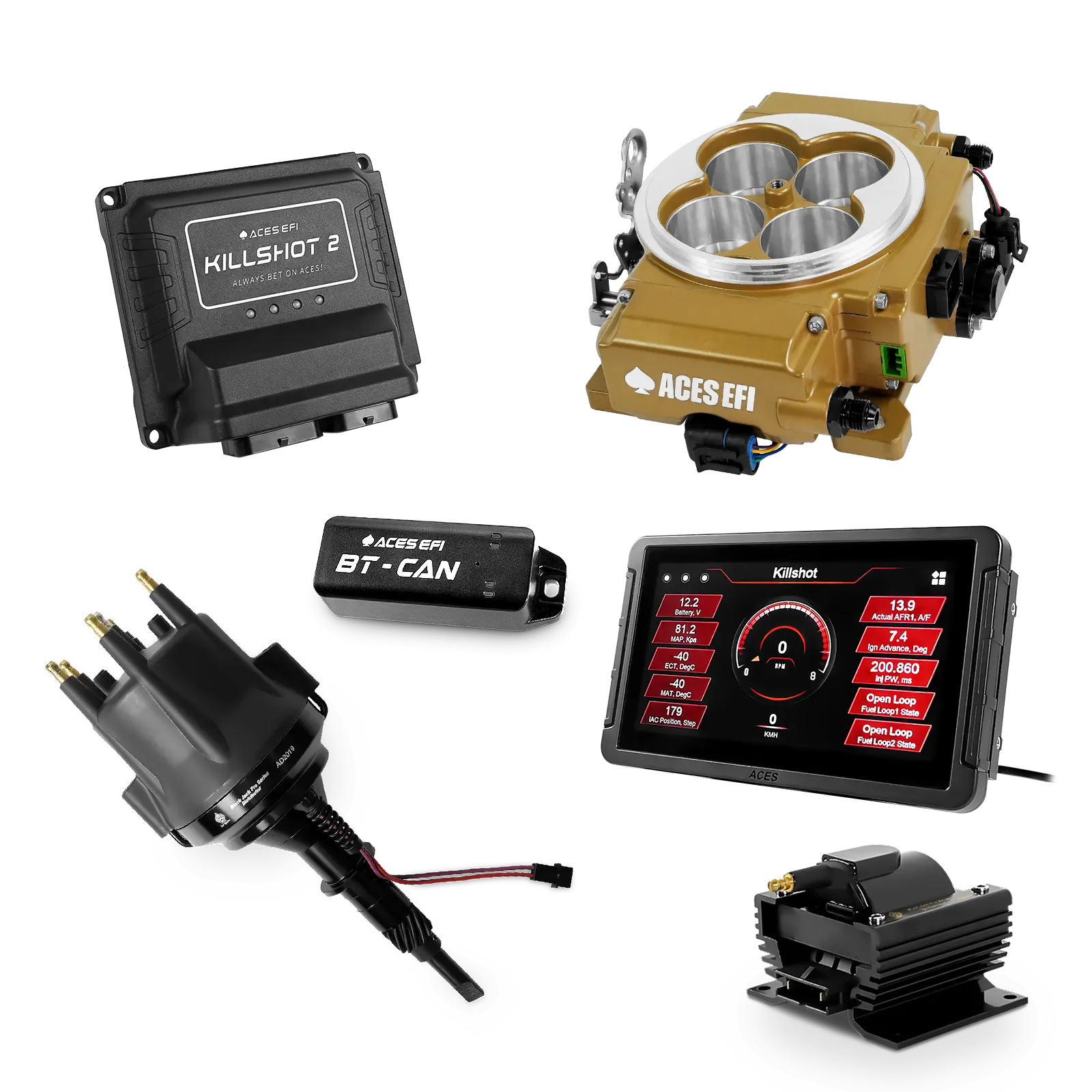 Killshot 2 Pro Top End Kits