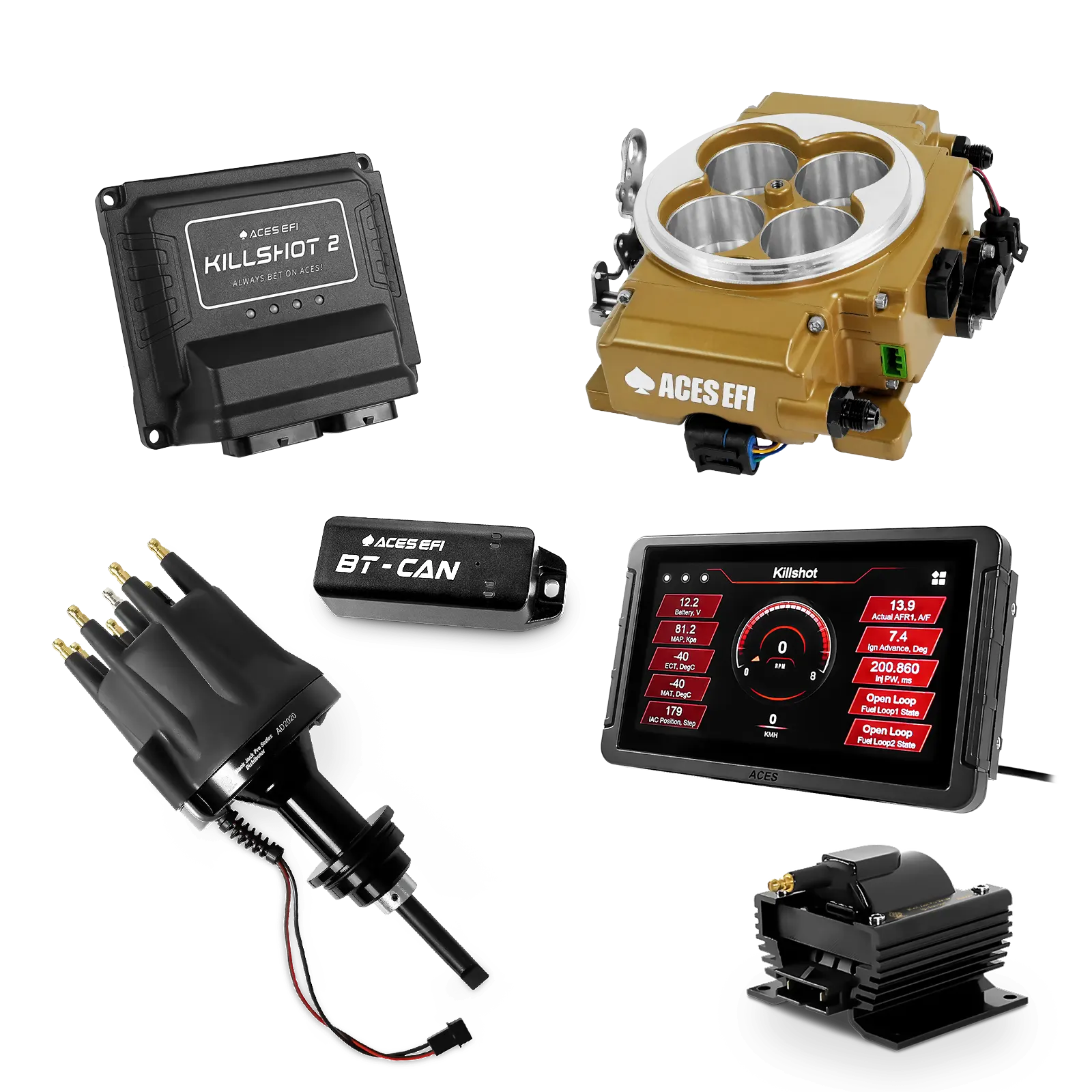 Killshot 2 Pro Top End Kits