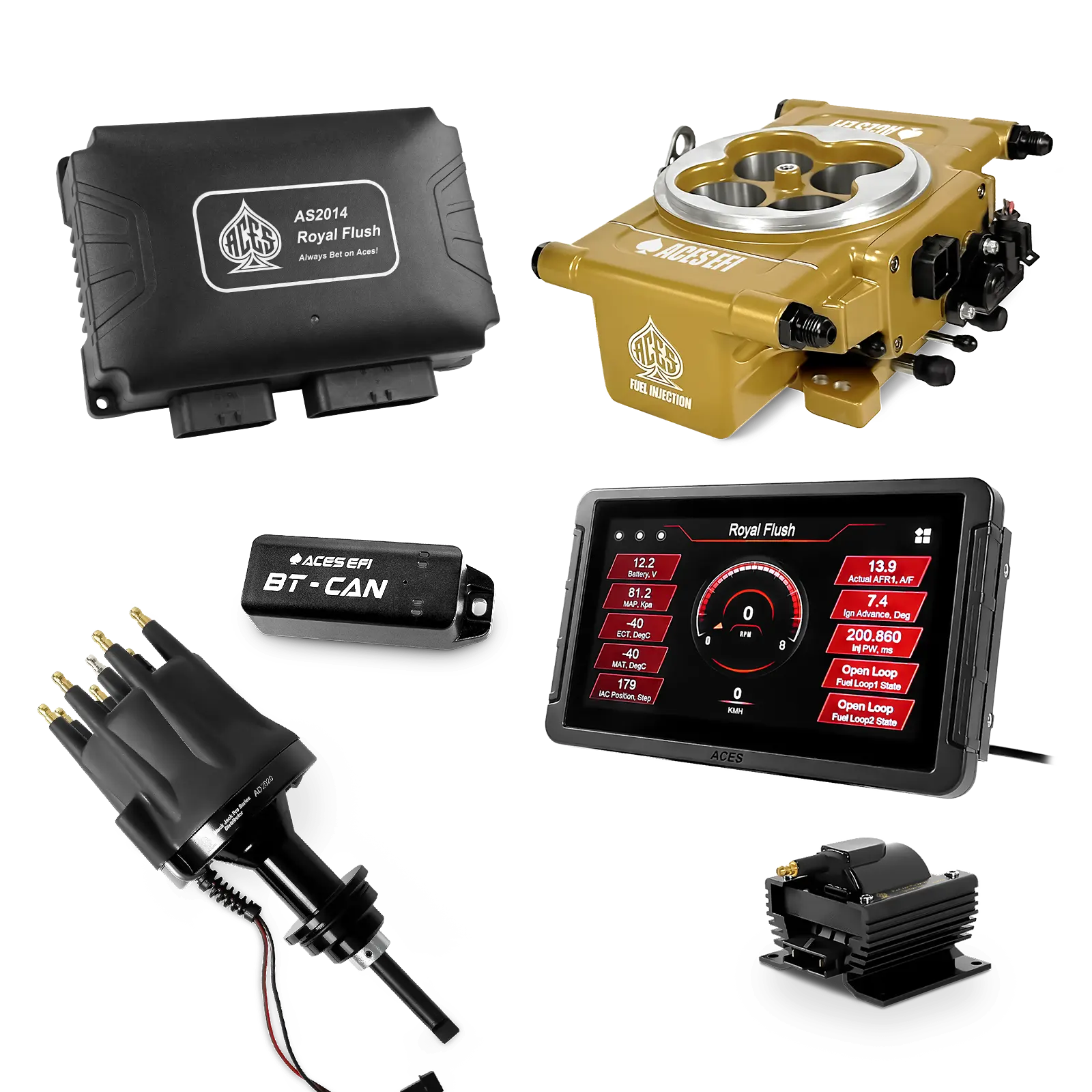 Royal Flush Top End Kits