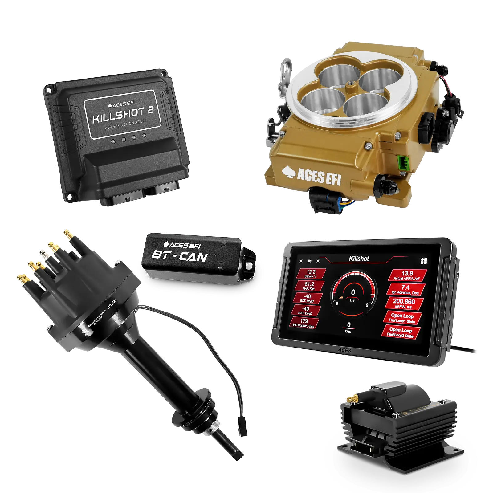 Killshot 2 Pro Top End Kits