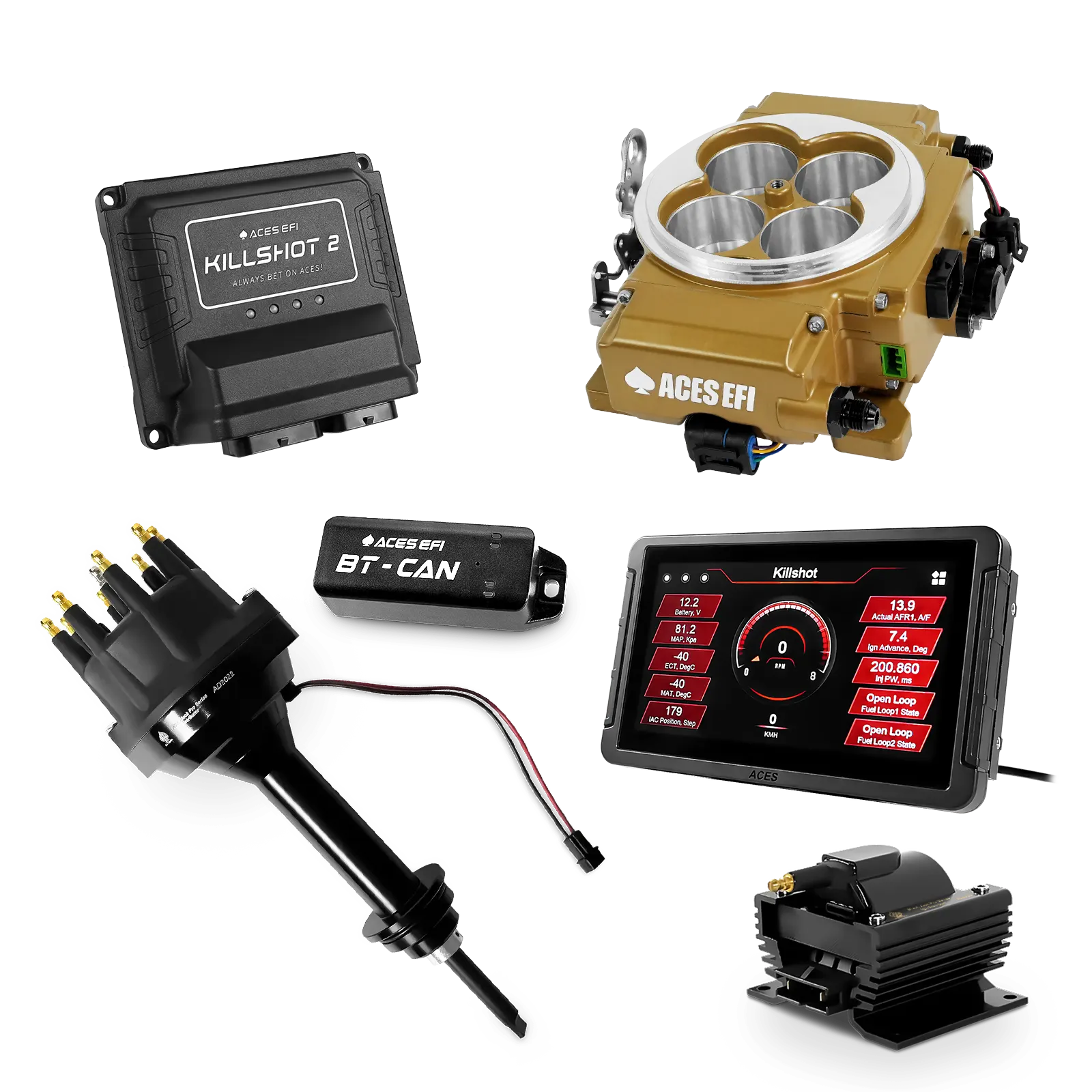 Killshot 2 Pro Top End Kits