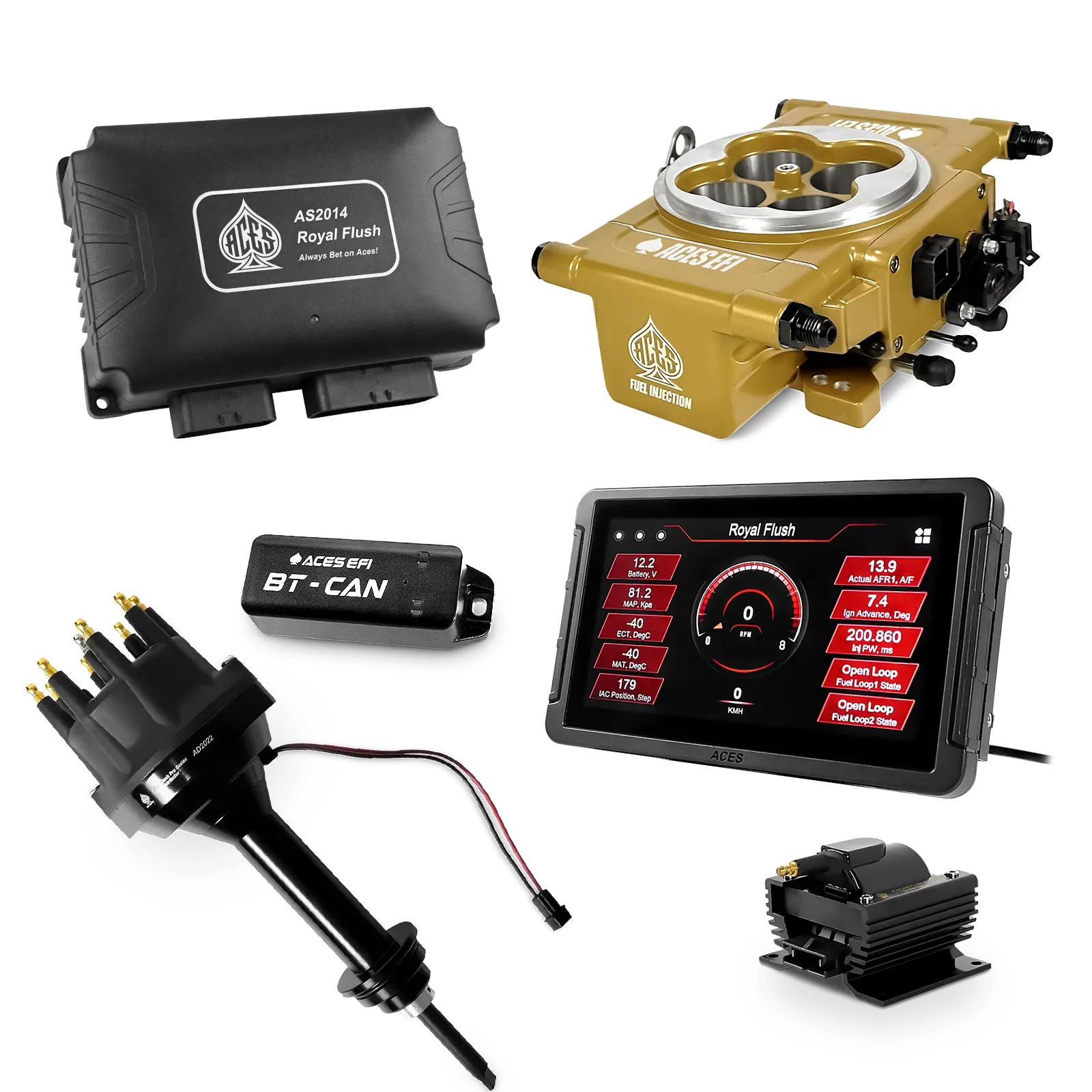 Royal Flush Top End Kits