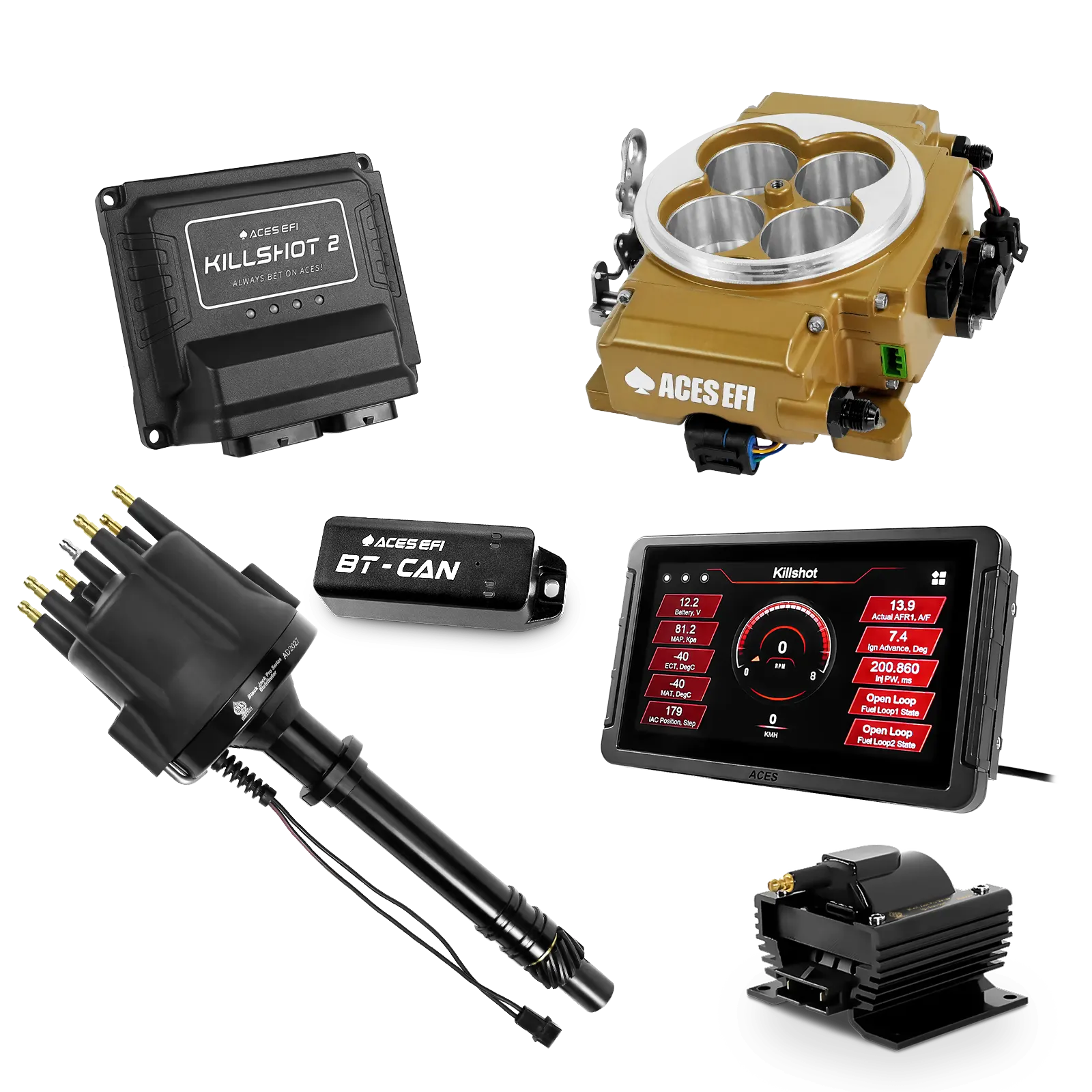 Killshot 2 Pro Top End Kits