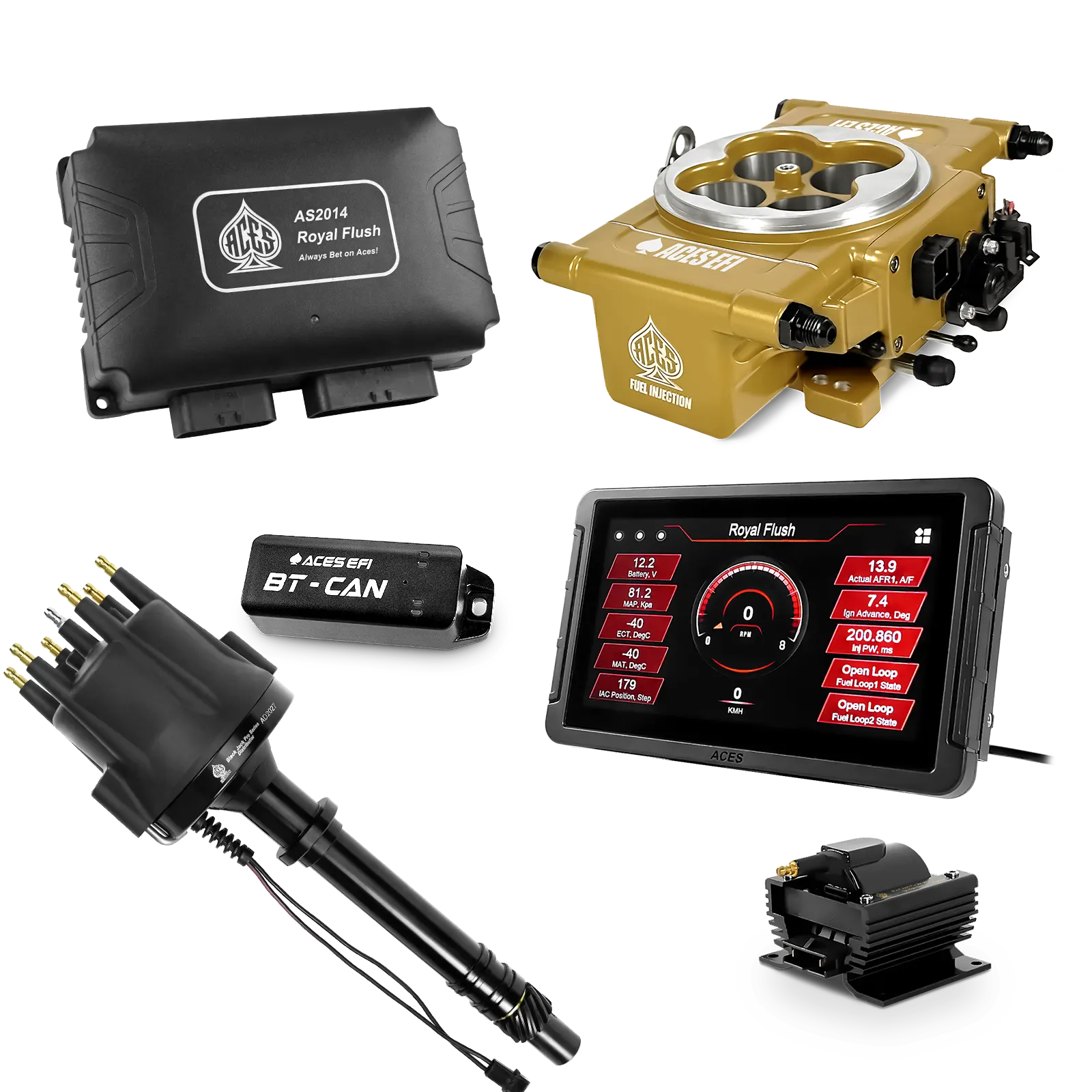Royal Flush Top End Kits