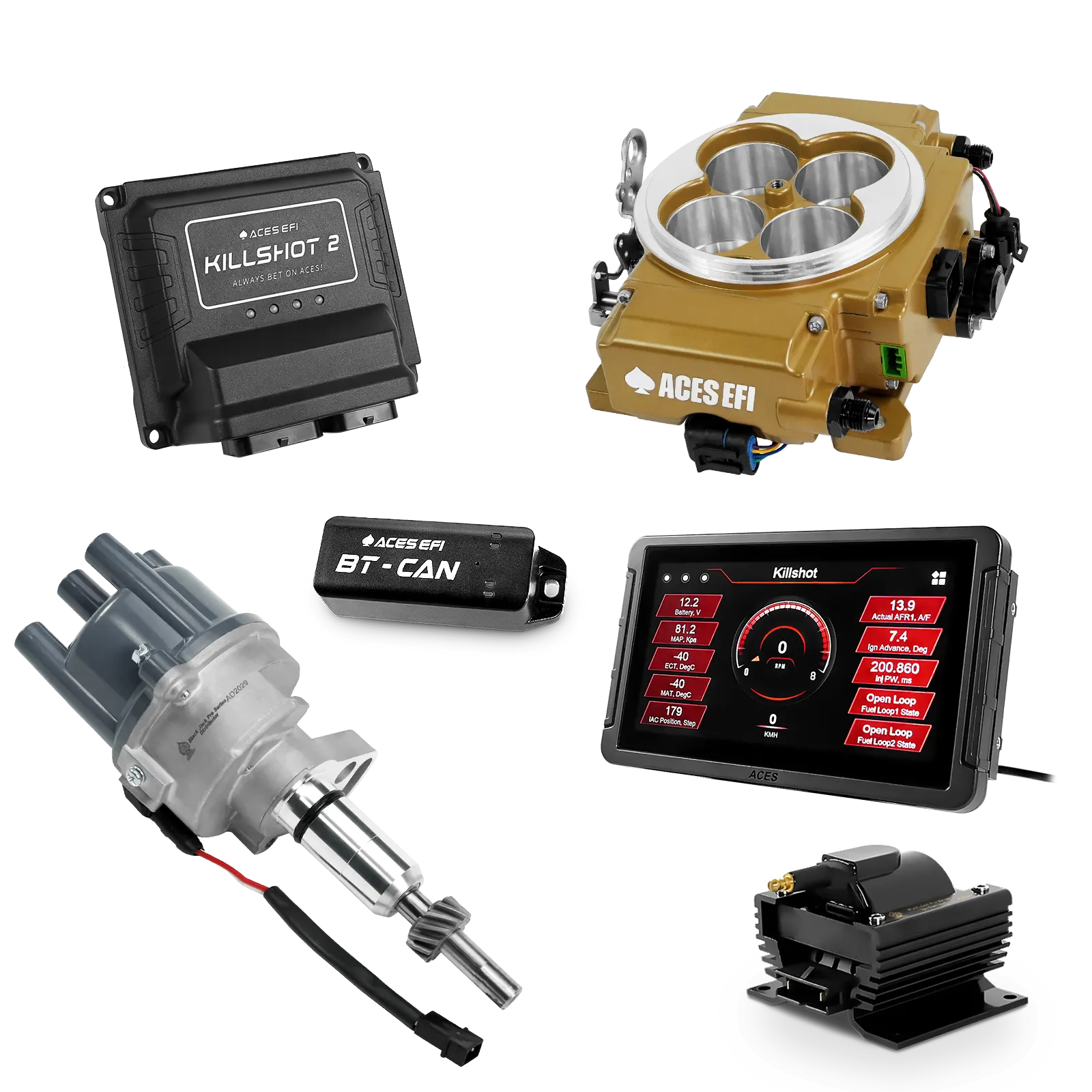Killshot 2 Pro Top End Kits