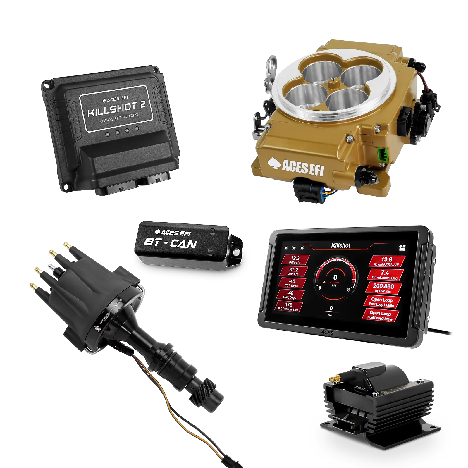 Killshot 2 Pro Top End Kits